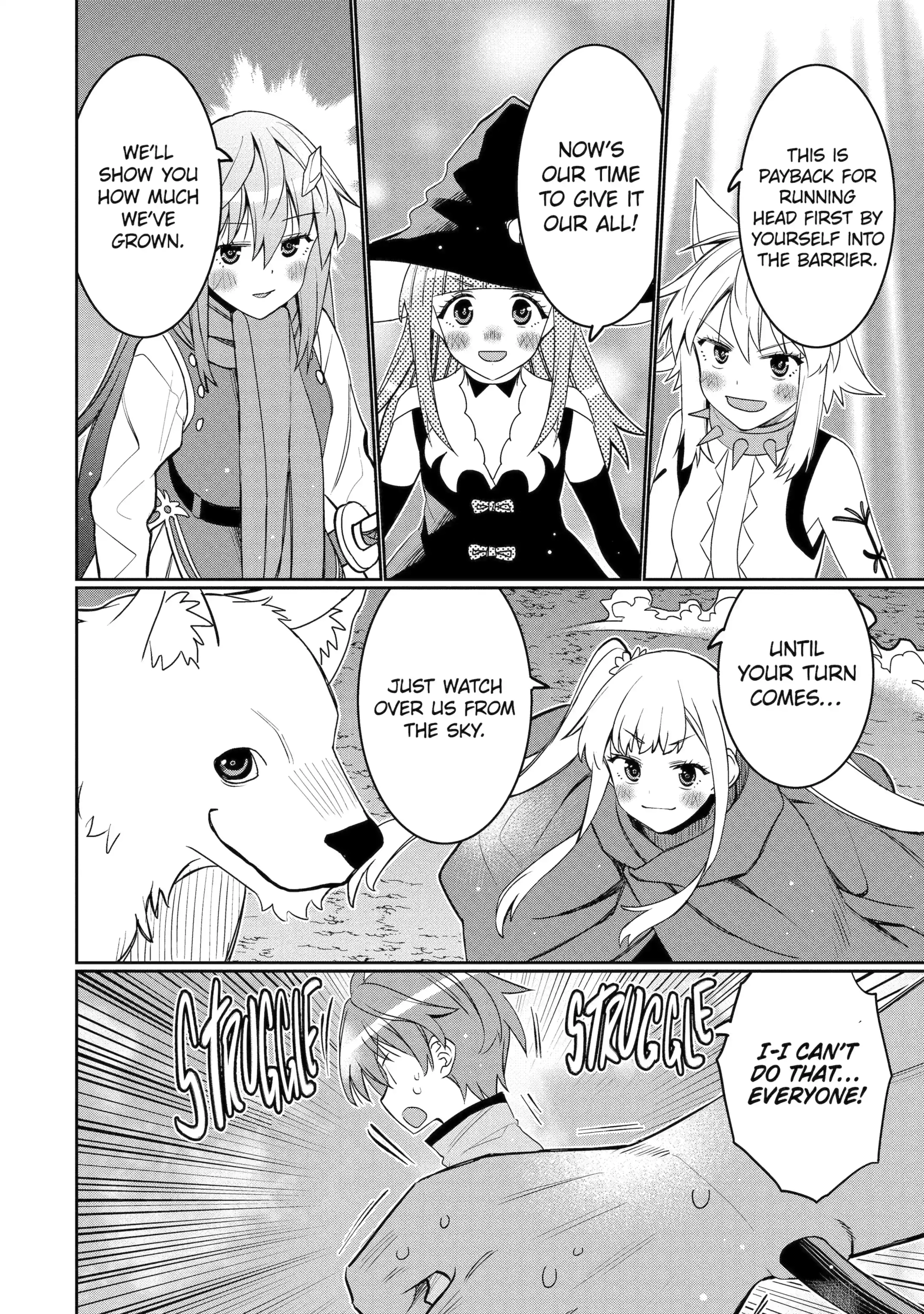 Reincarnated as an Eight-Year-Old Apostle of the Gods Chapter 54.2 - page 2