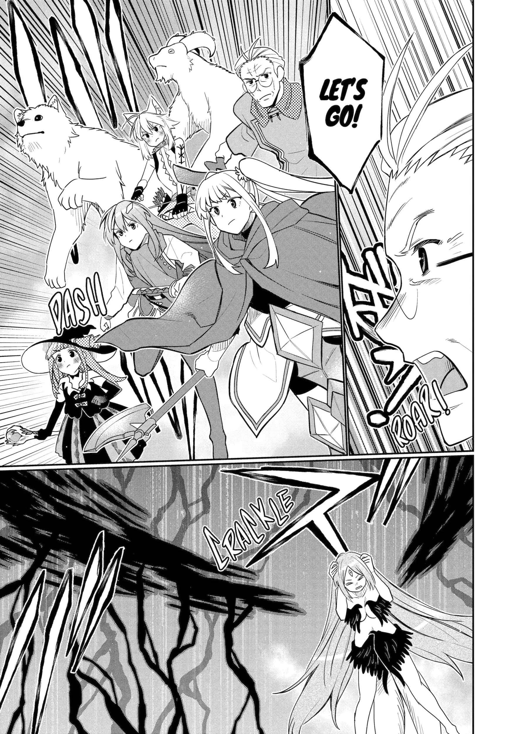 Reincarnated as an Eight-Year-Old Apostle of the Gods Chapter 54.2 - page 3