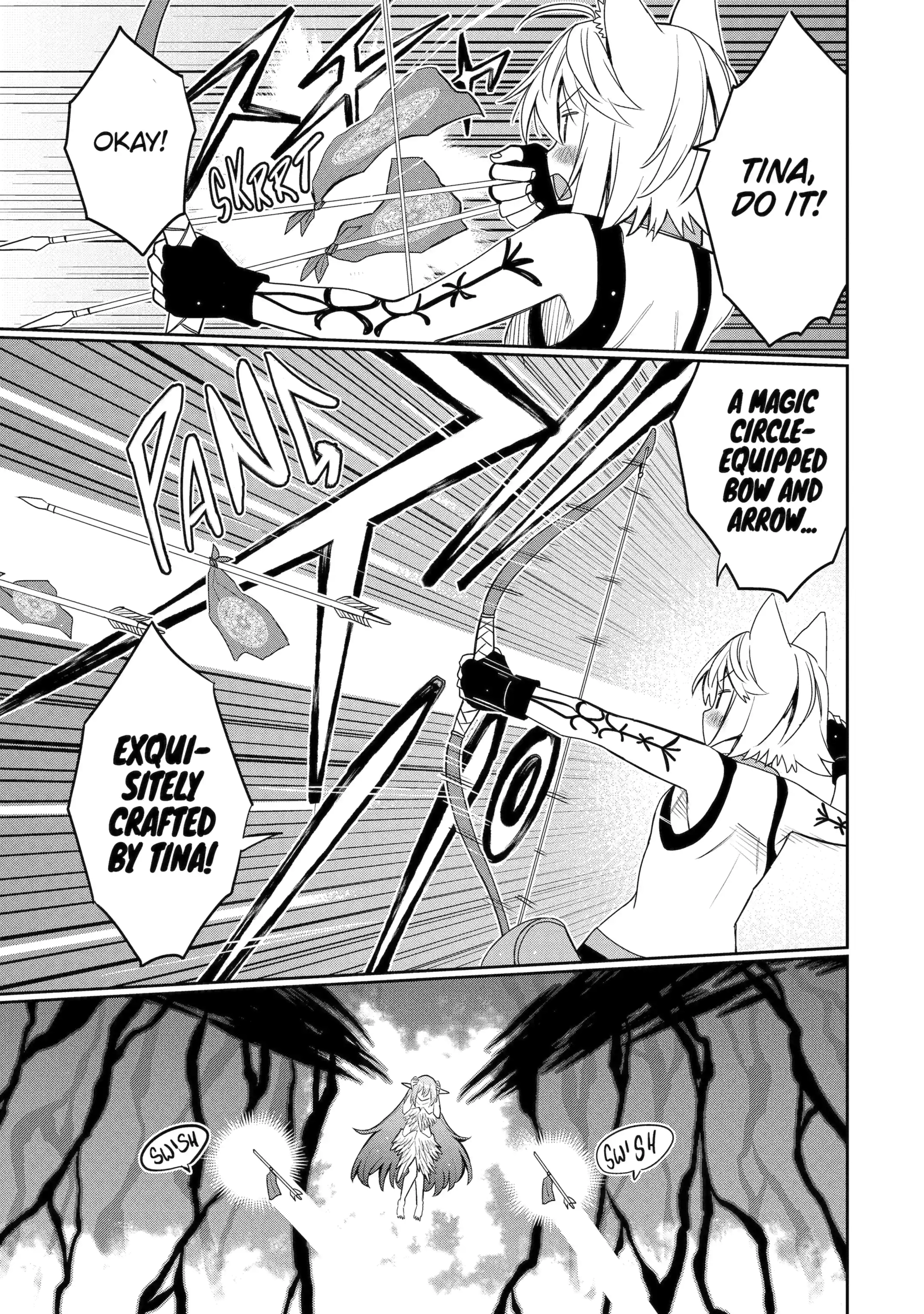 Reincarnated as an Eight-Year-Old Apostle of the Gods Chapter 54.2 - page 5