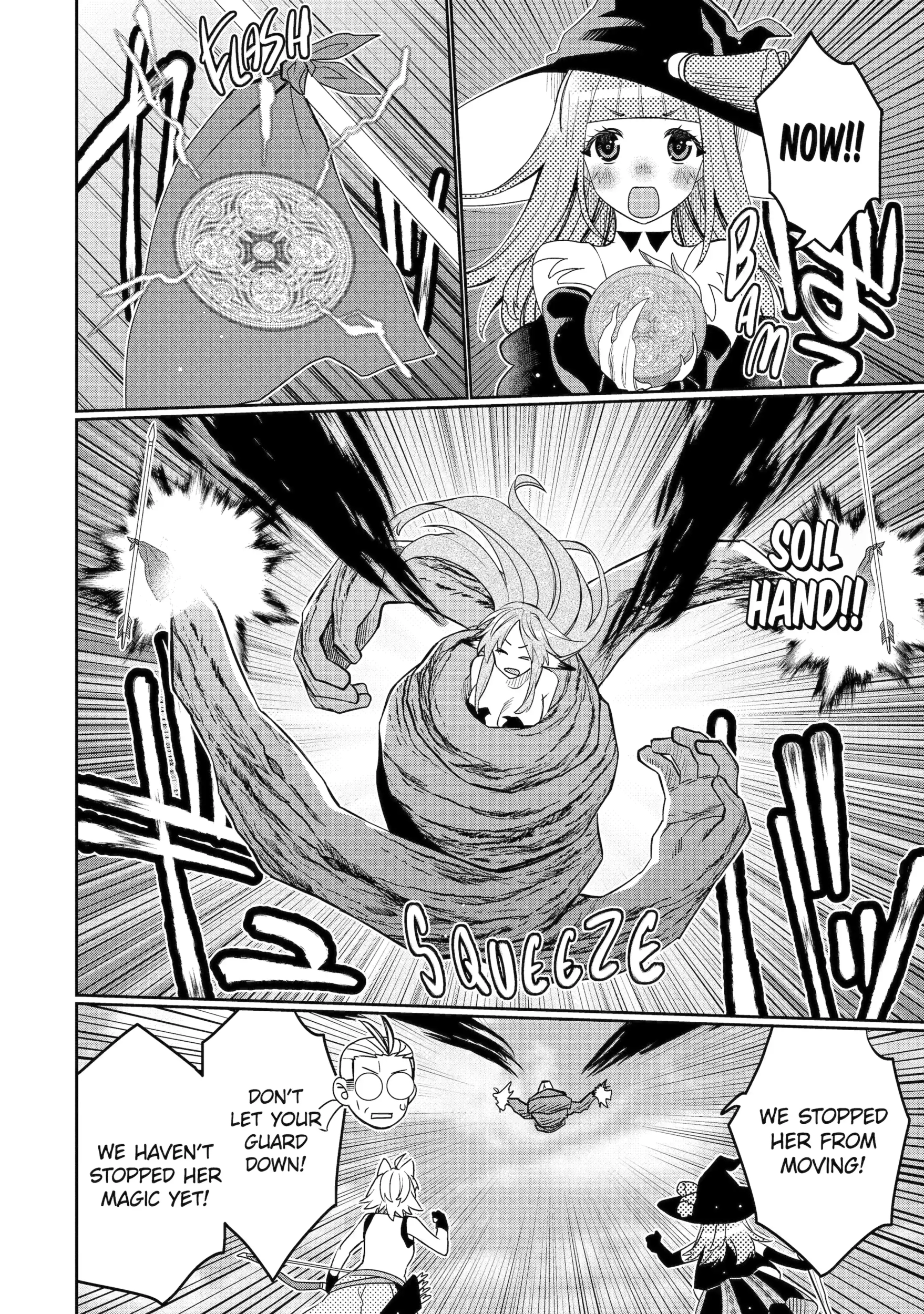 Reincarnated as an Eight-Year-Old Apostle of the Gods Chapter 54.2 - page 6