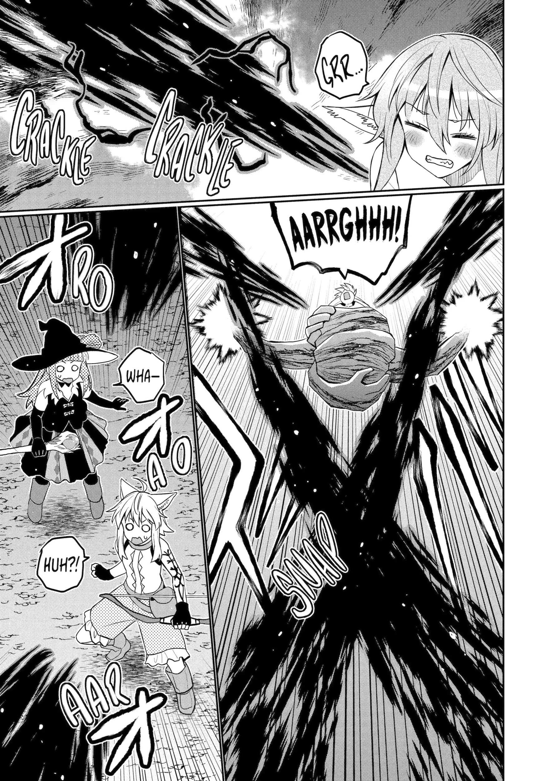 Reincarnated as an Eight-Year-Old Apostle of the Gods Chapter 54.2 - page 7