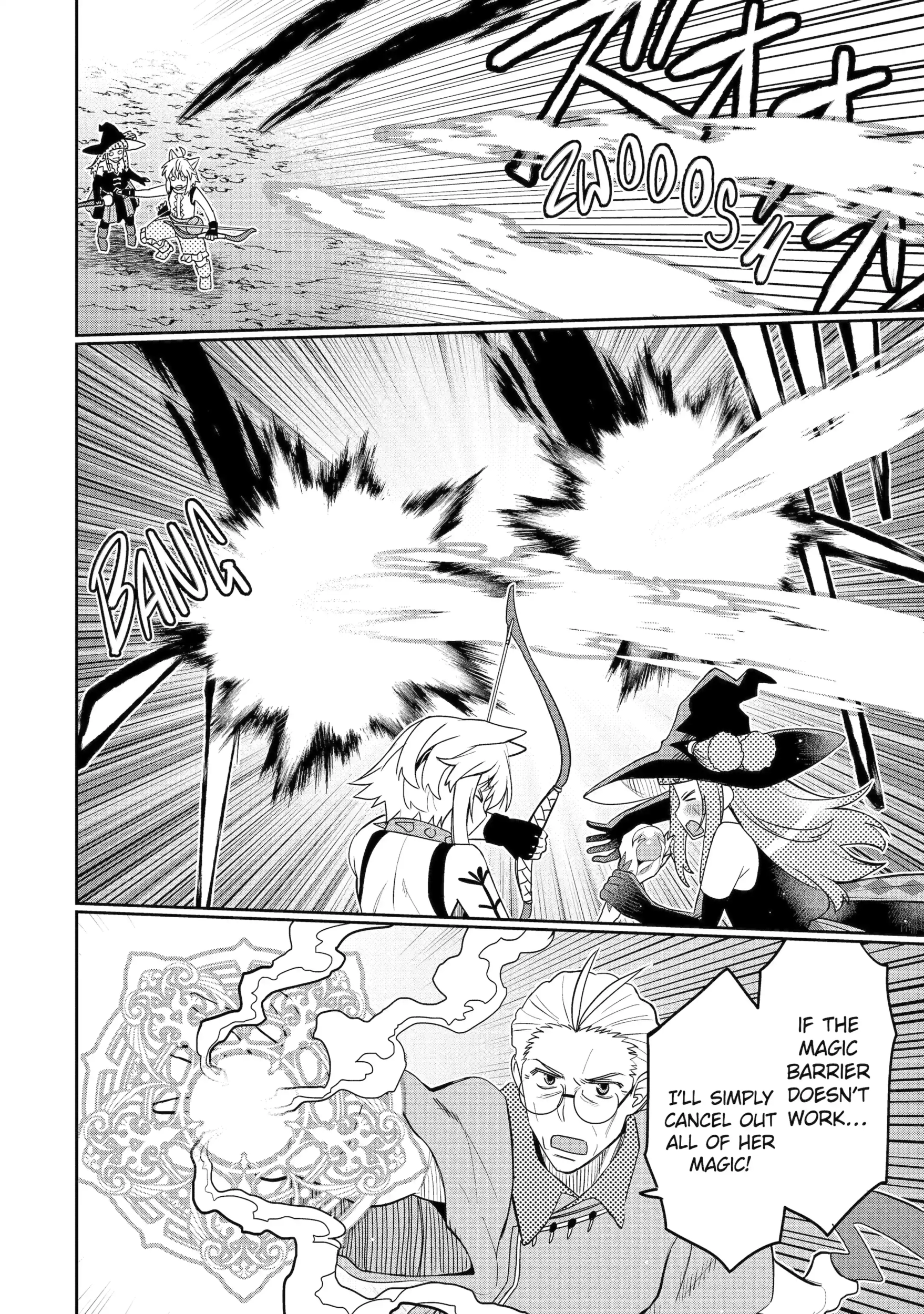 Reincarnated as an Eight-Year-Old Apostle of the Gods Chapter 54.2 - page 8