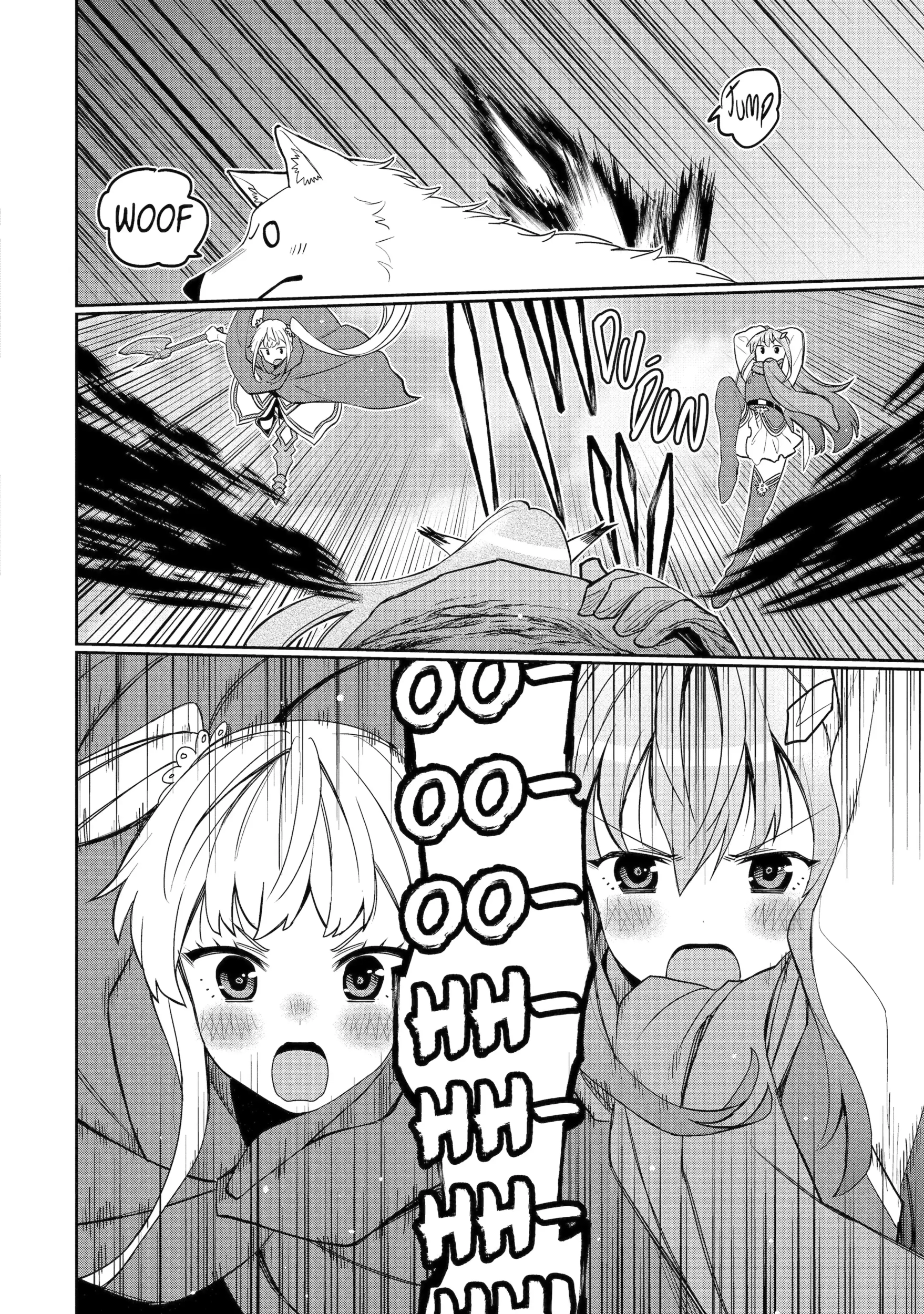 Reincarnated as an Eight-Year-Old Apostle of the Gods Chapter 54.3 - page 2