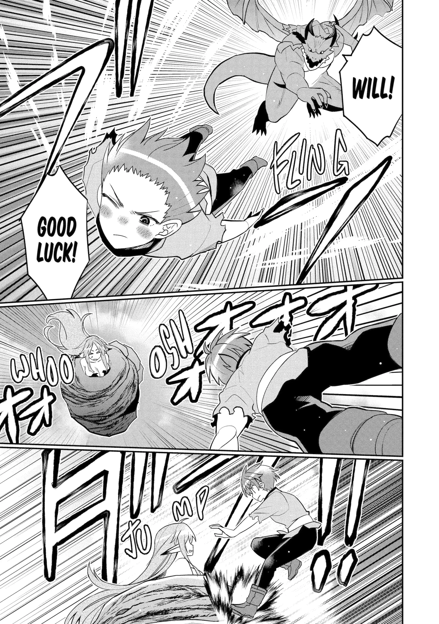 Reincarnated as an Eight-Year-Old Apostle of the Gods Chapter 54.3 - page 5