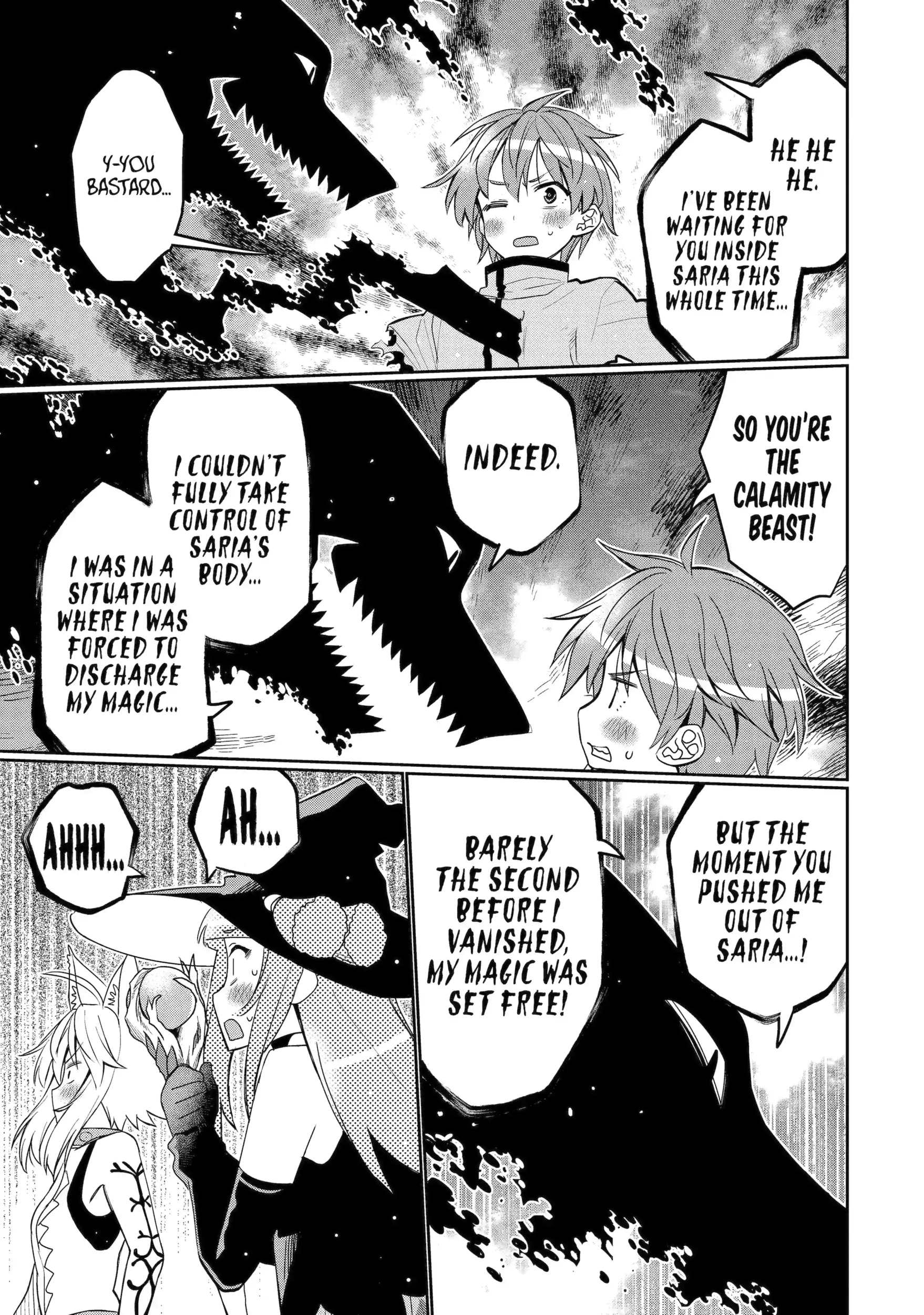 Reincarnated as an Eight-Year-Old Apostle of the Gods Chapter 54.4 - page 3