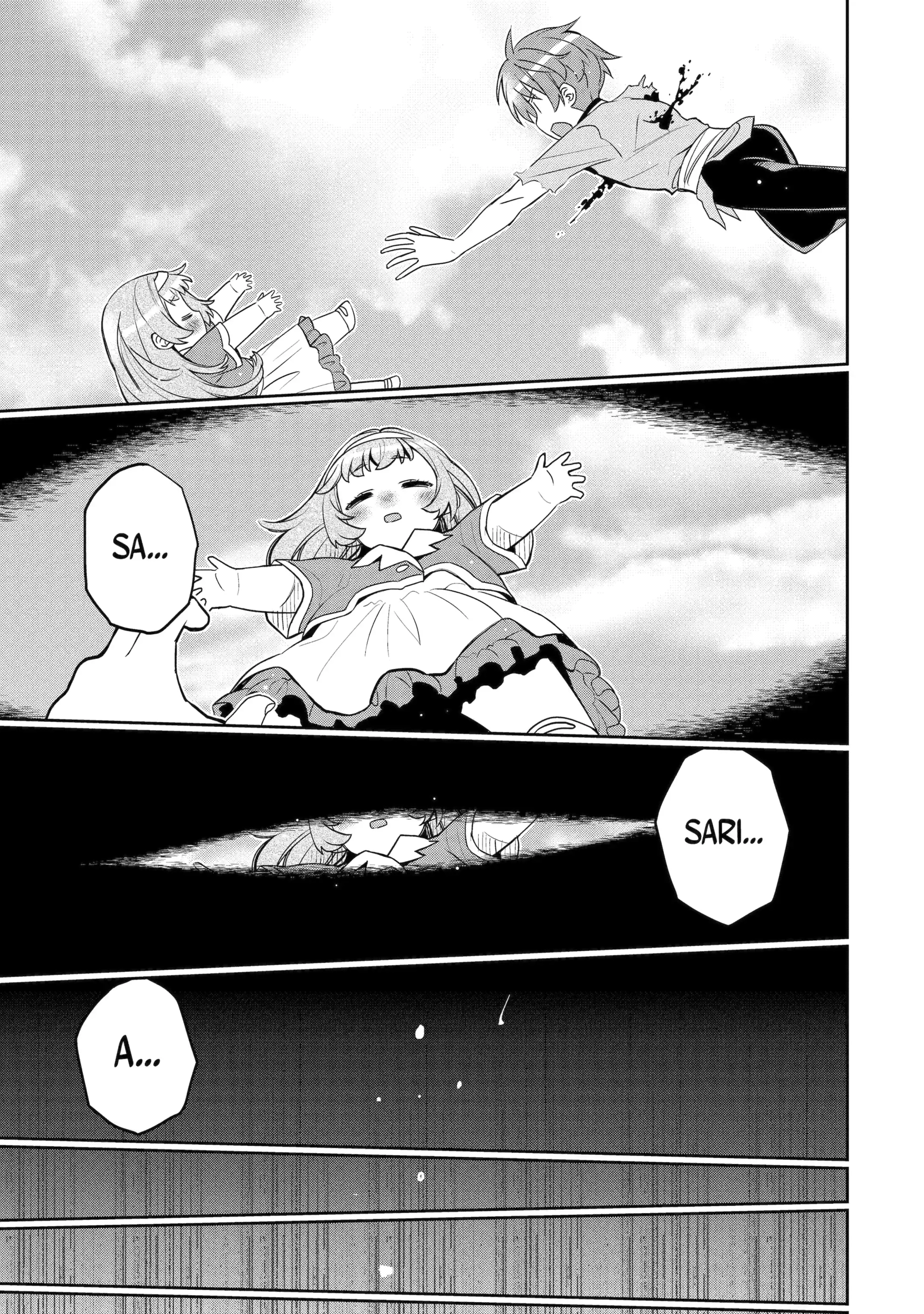 Reincarnated as an Eight-Year-Old Apostle of the Gods Chapter 54.4 - page 5