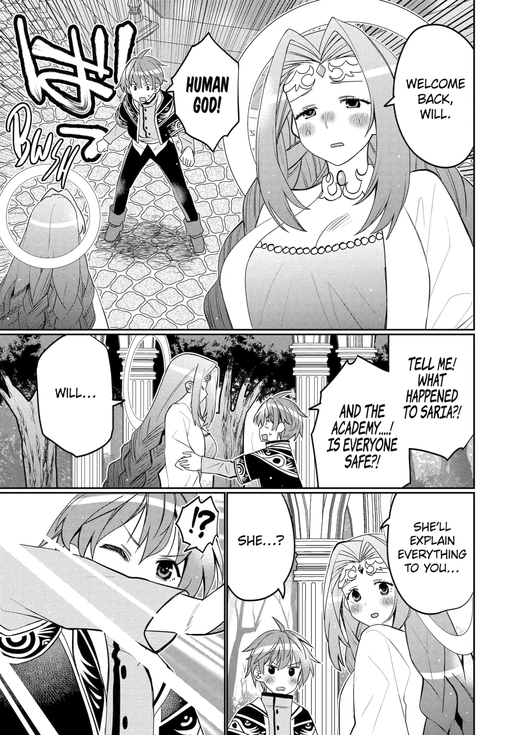 Reincarnated as an Eight-Year-Old Apostle of the Gods Chapter 54.4 - page 7