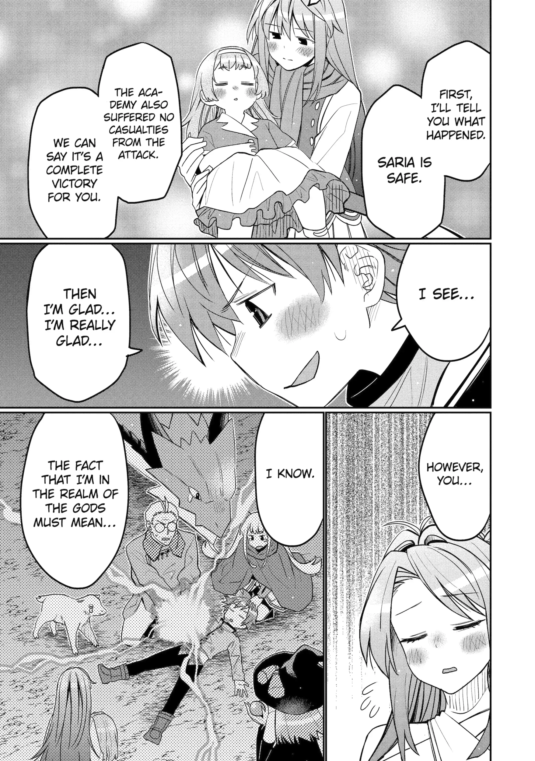 Reincarnated as an Eight-Year-Old Apostle of the Gods Chapter 54.5 - page 1
