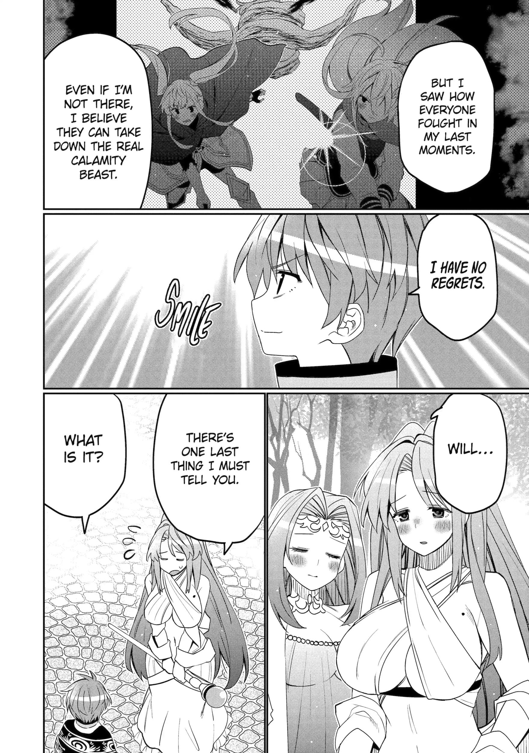 Reincarnated as an Eight-Year-Old Apostle of the Gods Chapter 54.5 - page 2