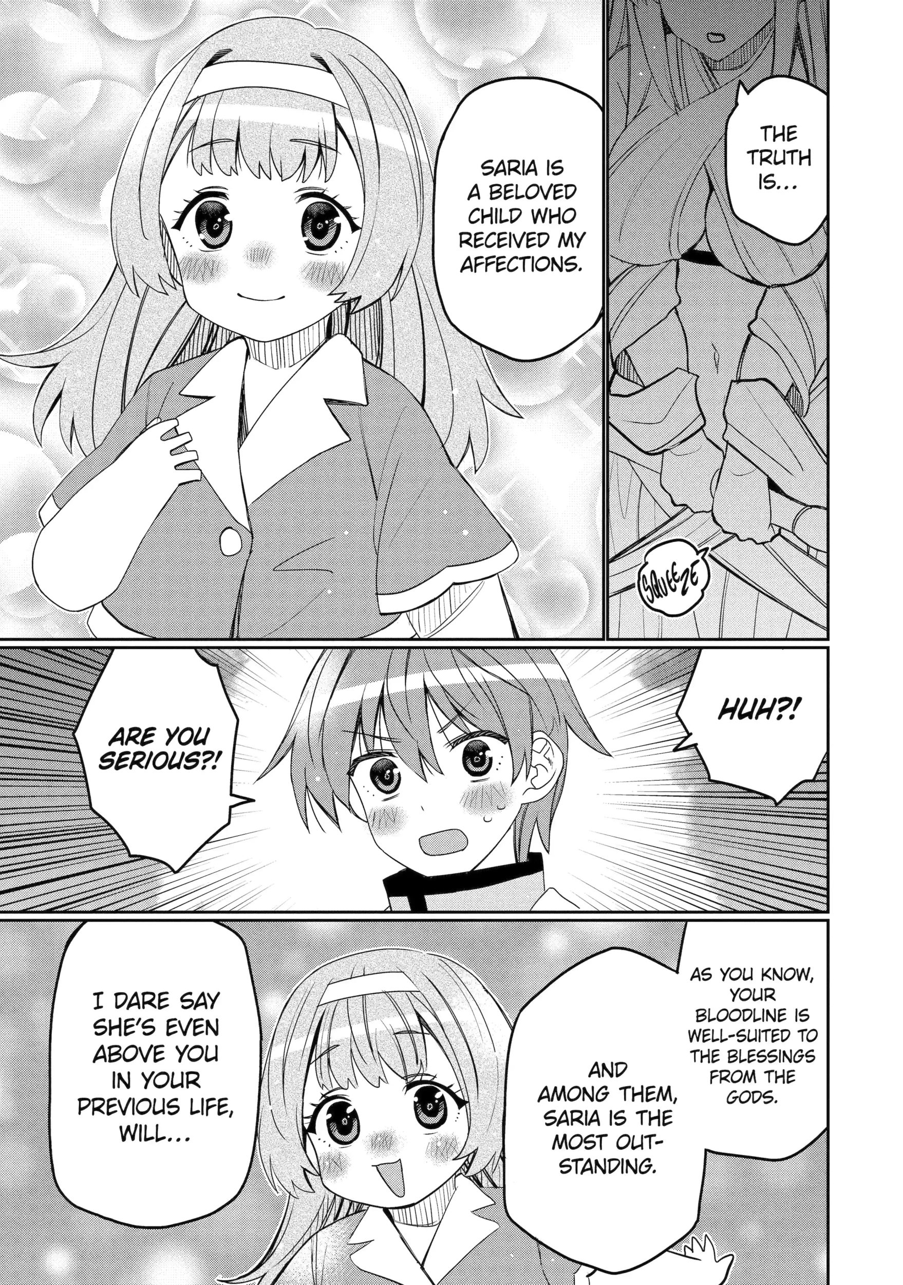 Reincarnated as an Eight-Year-Old Apostle of the Gods Chapter 54.5 - page 3