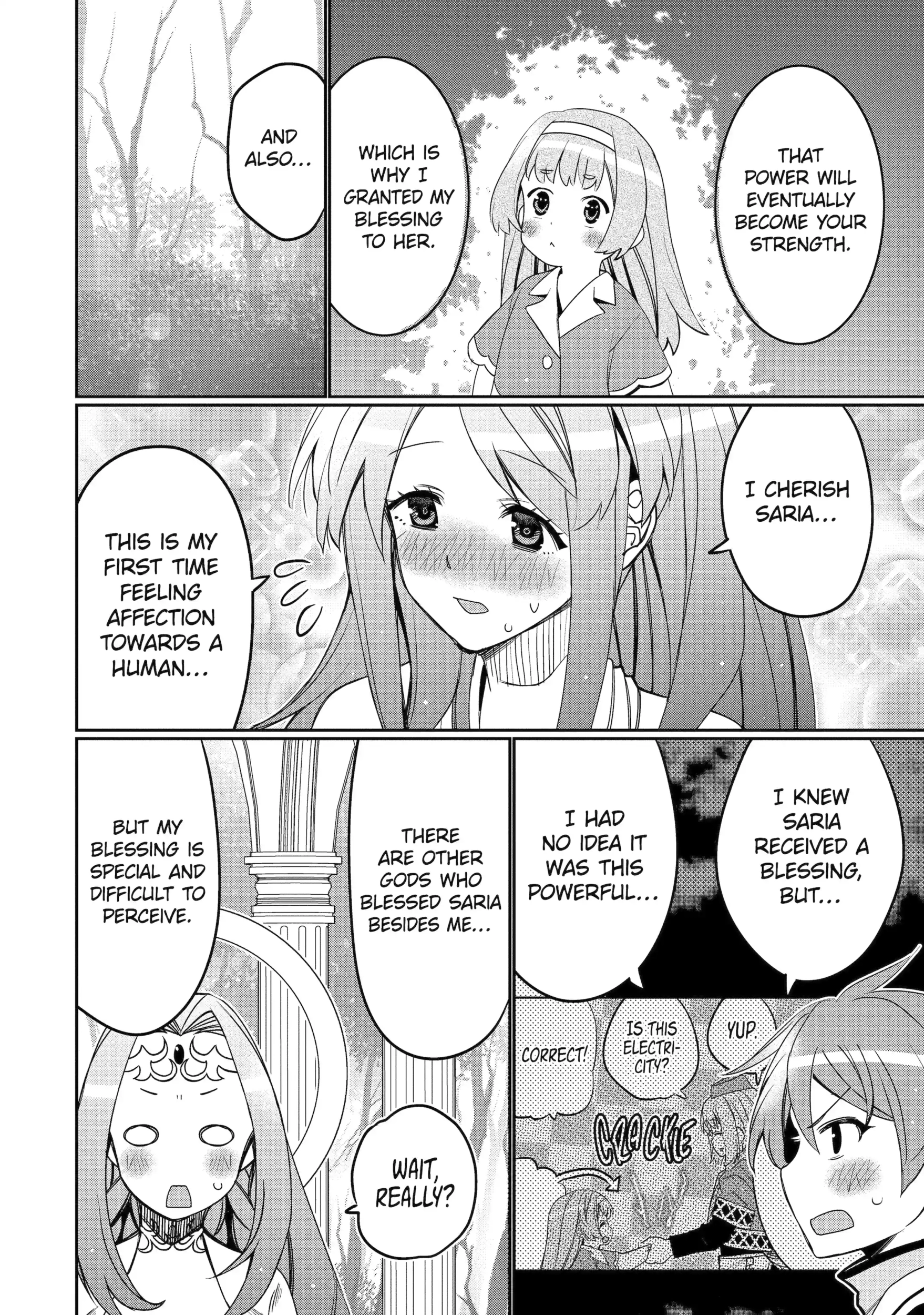 Reincarnated as an Eight-Year-Old Apostle of the Gods Chapter 54.5 - page 4