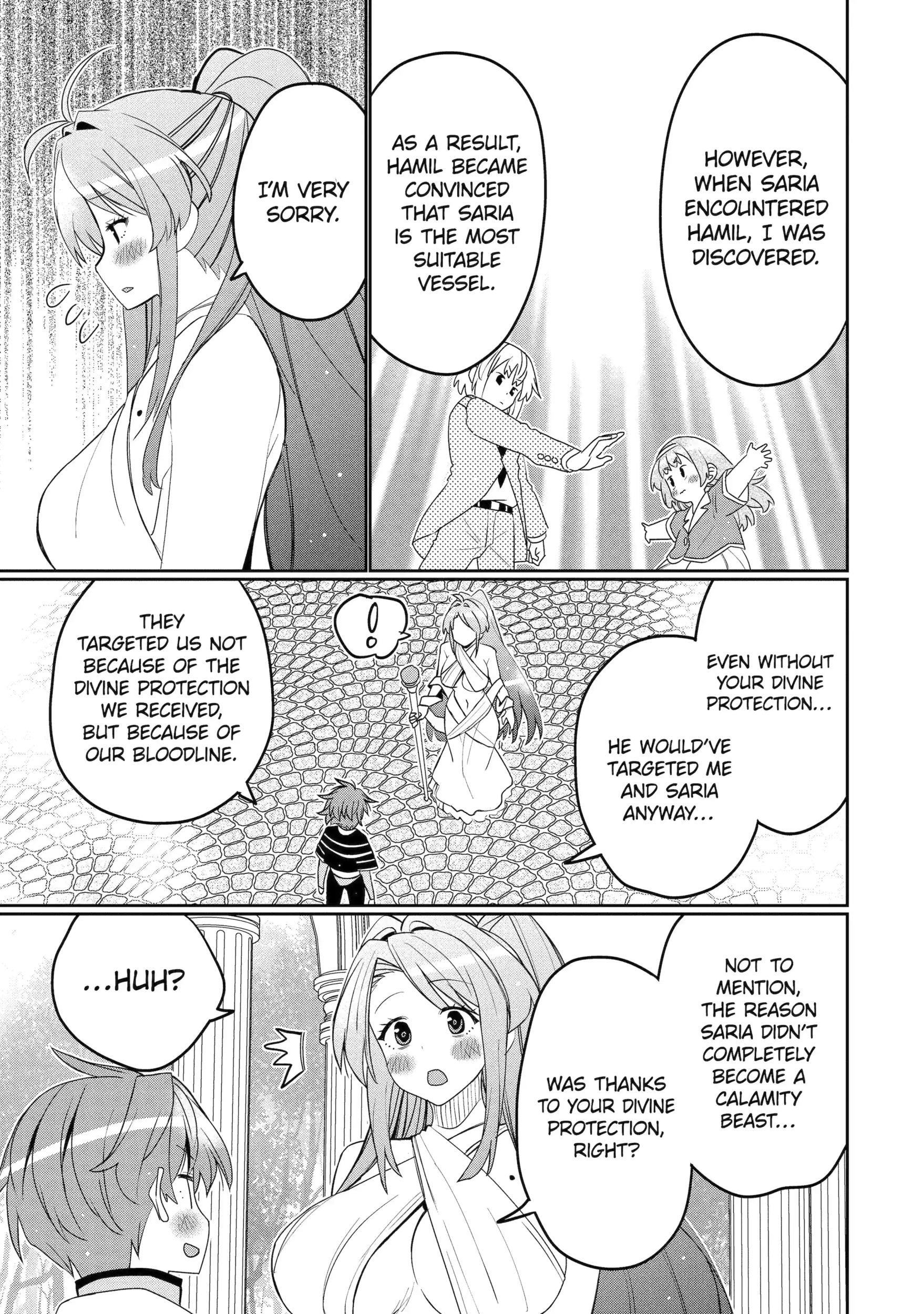 Reincarnated as an Eight-Year-Old Apostle of the Gods Chapter 54.5 - page 5