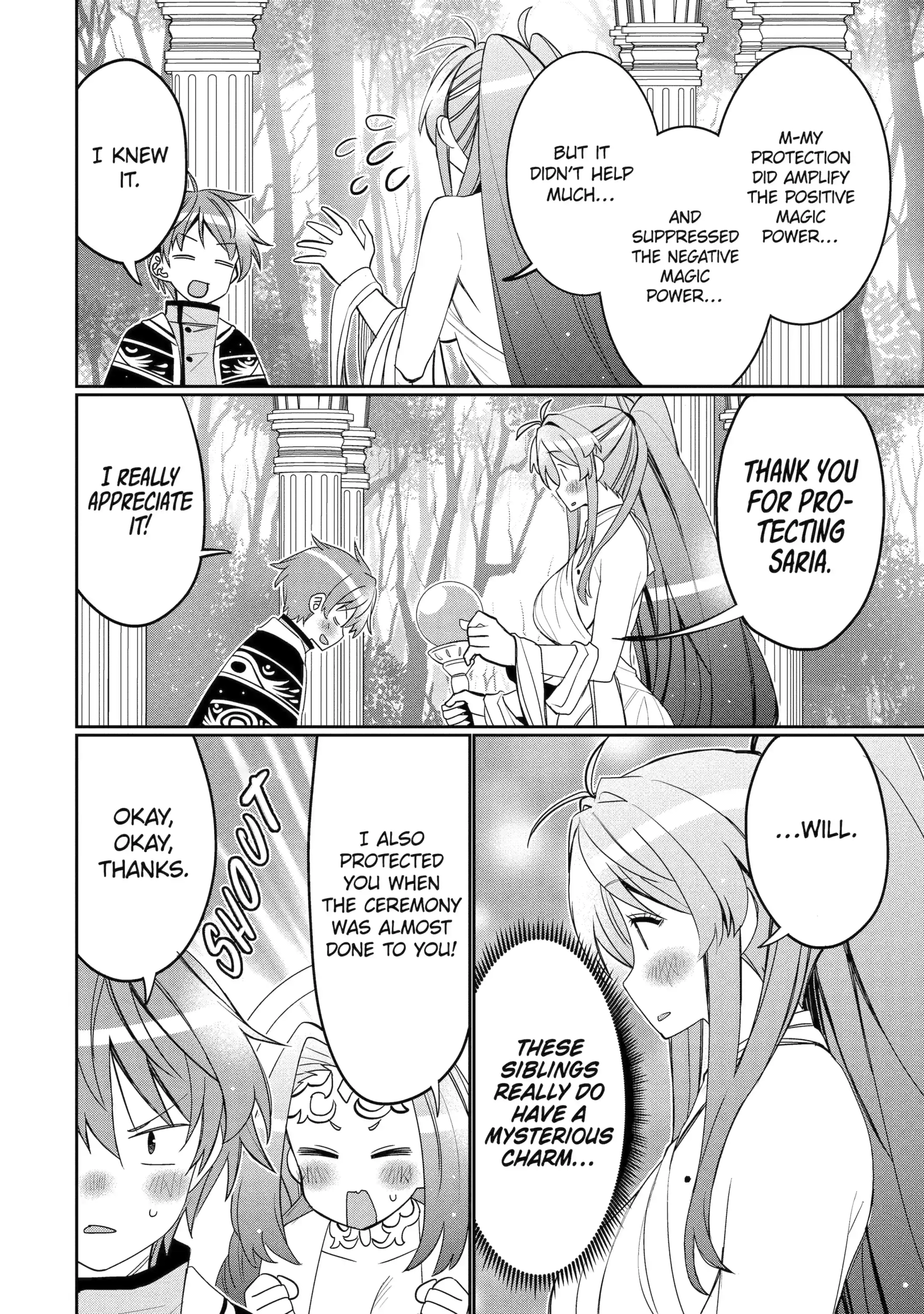 Reincarnated as an Eight-Year-Old Apostle of the Gods Chapter 54.5 - page 6