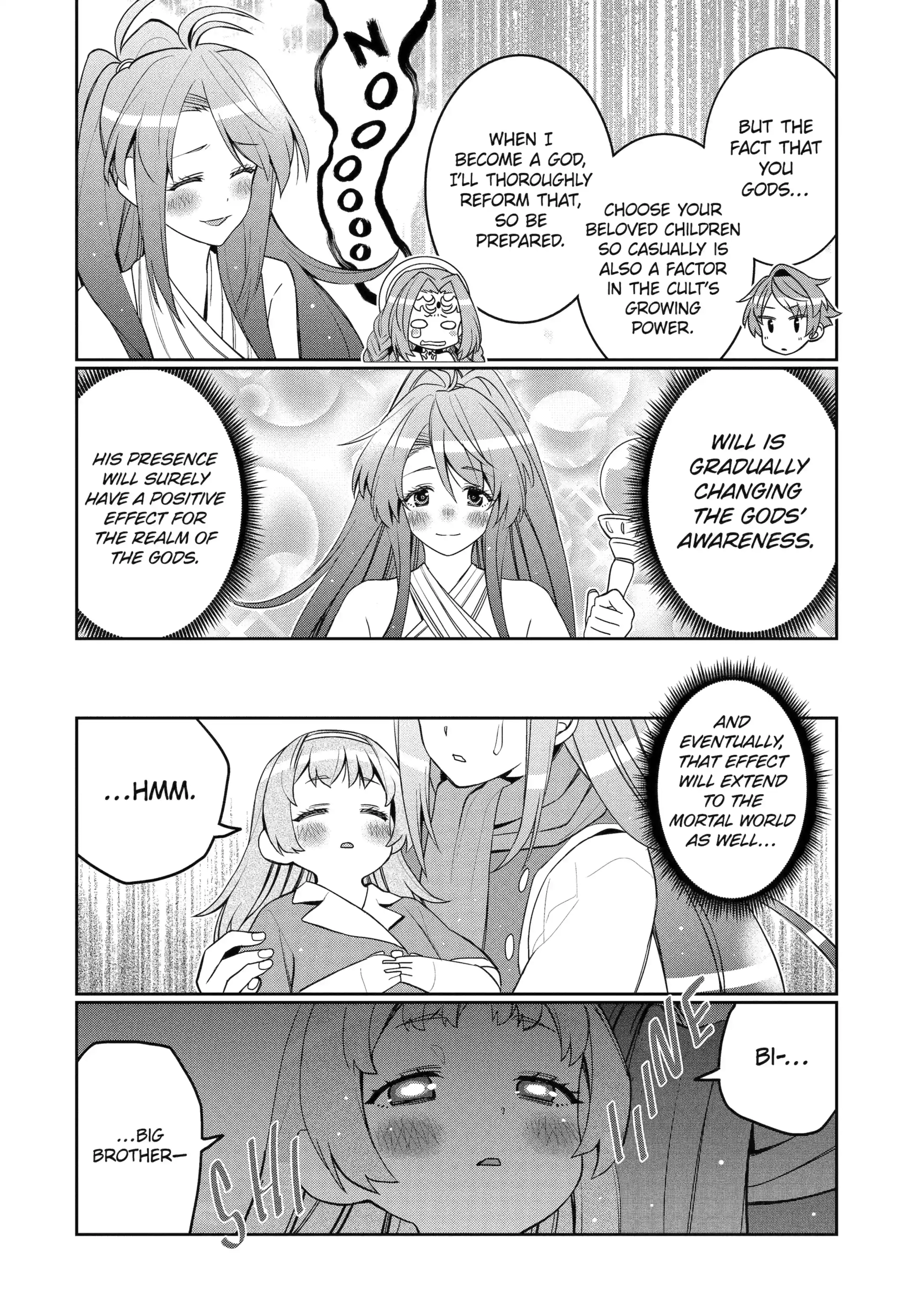 Reincarnated as an Eight-Year-Old Apostle of the Gods Chapter 54.5 - page 8