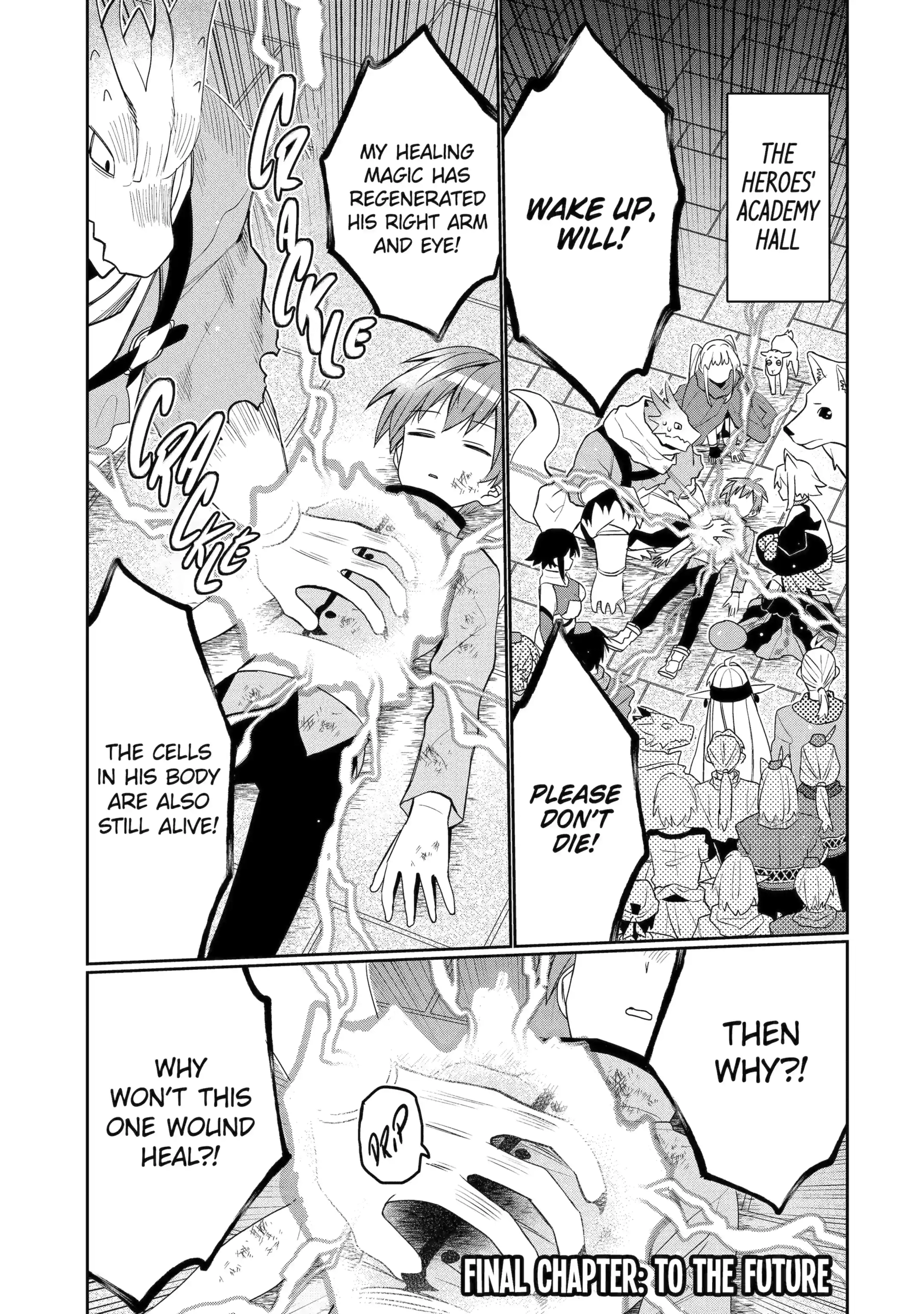 Reincarnated as an Eight-Year-Old Apostle of the Gods Chapter 55.1 - page 1