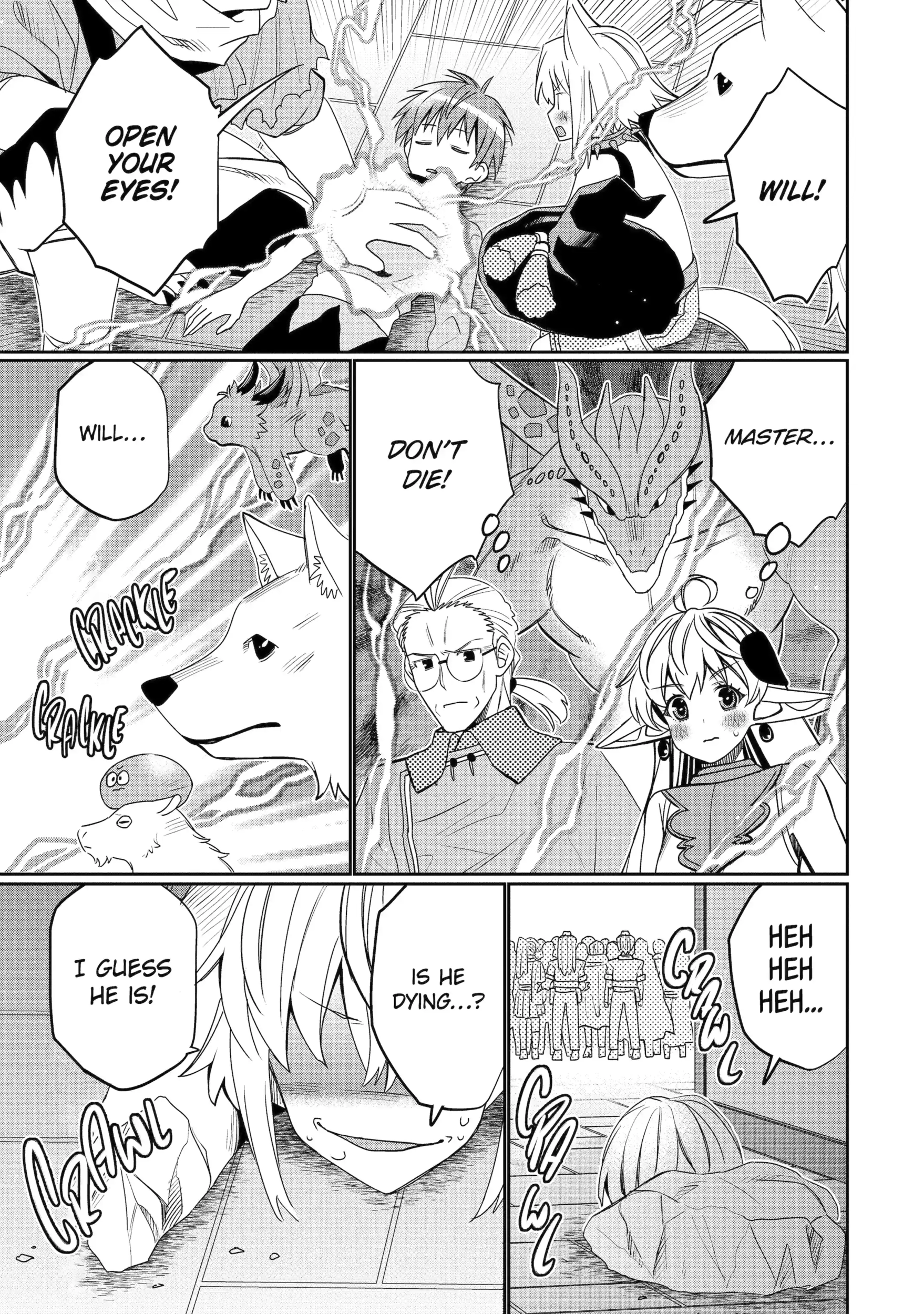 Reincarnated as an Eight-Year-Old Apostle of the Gods Chapter 55.1 - page 3