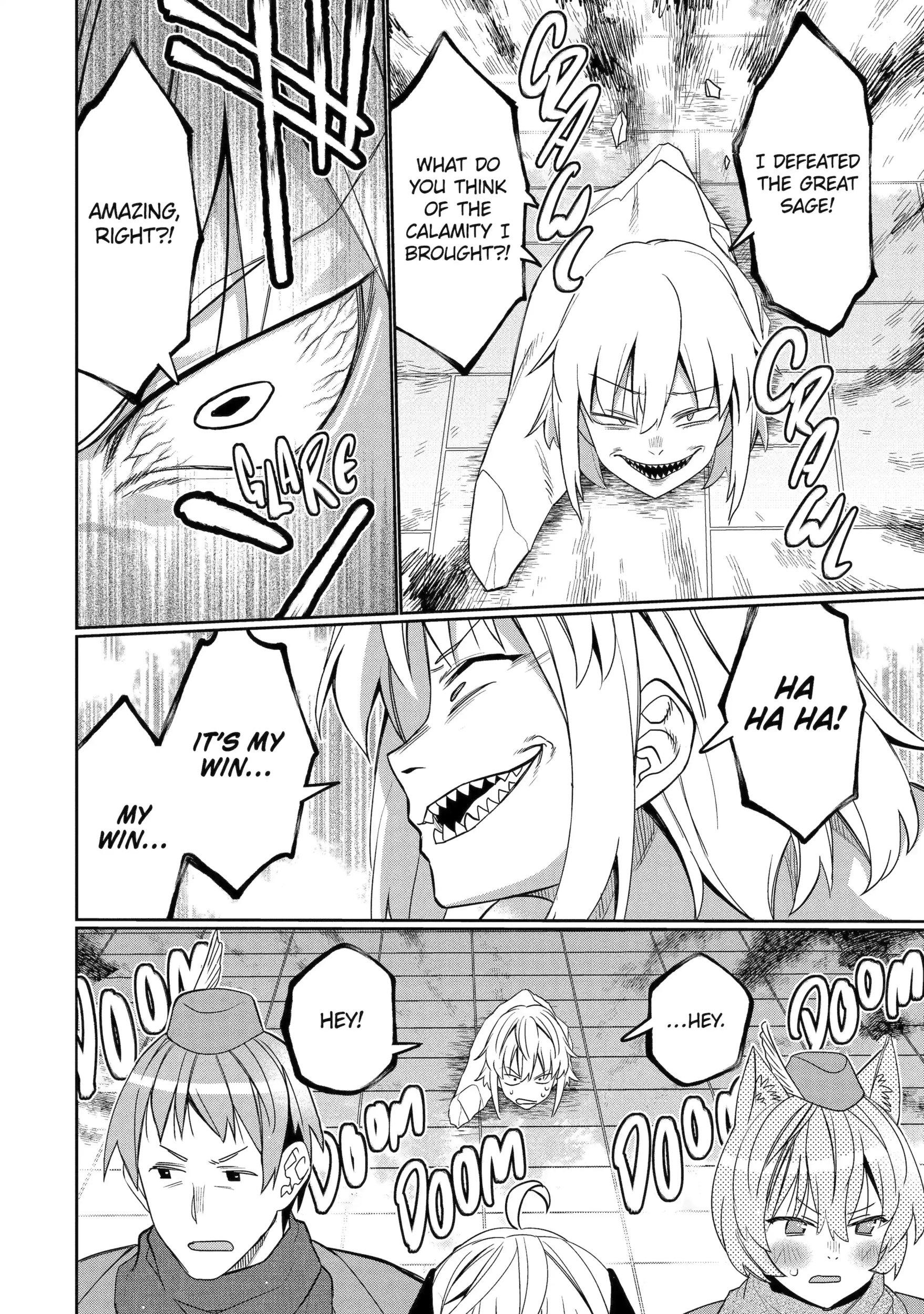 Reincarnated as an Eight-Year-Old Apostle of the Gods Chapter 55.1 - page 4