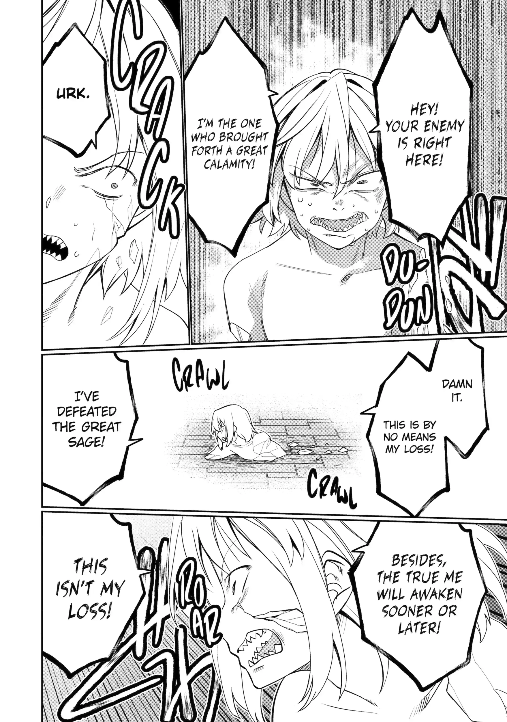 Reincarnated as an Eight-Year-Old Apostle of the Gods Chapter 55.1 - page 6