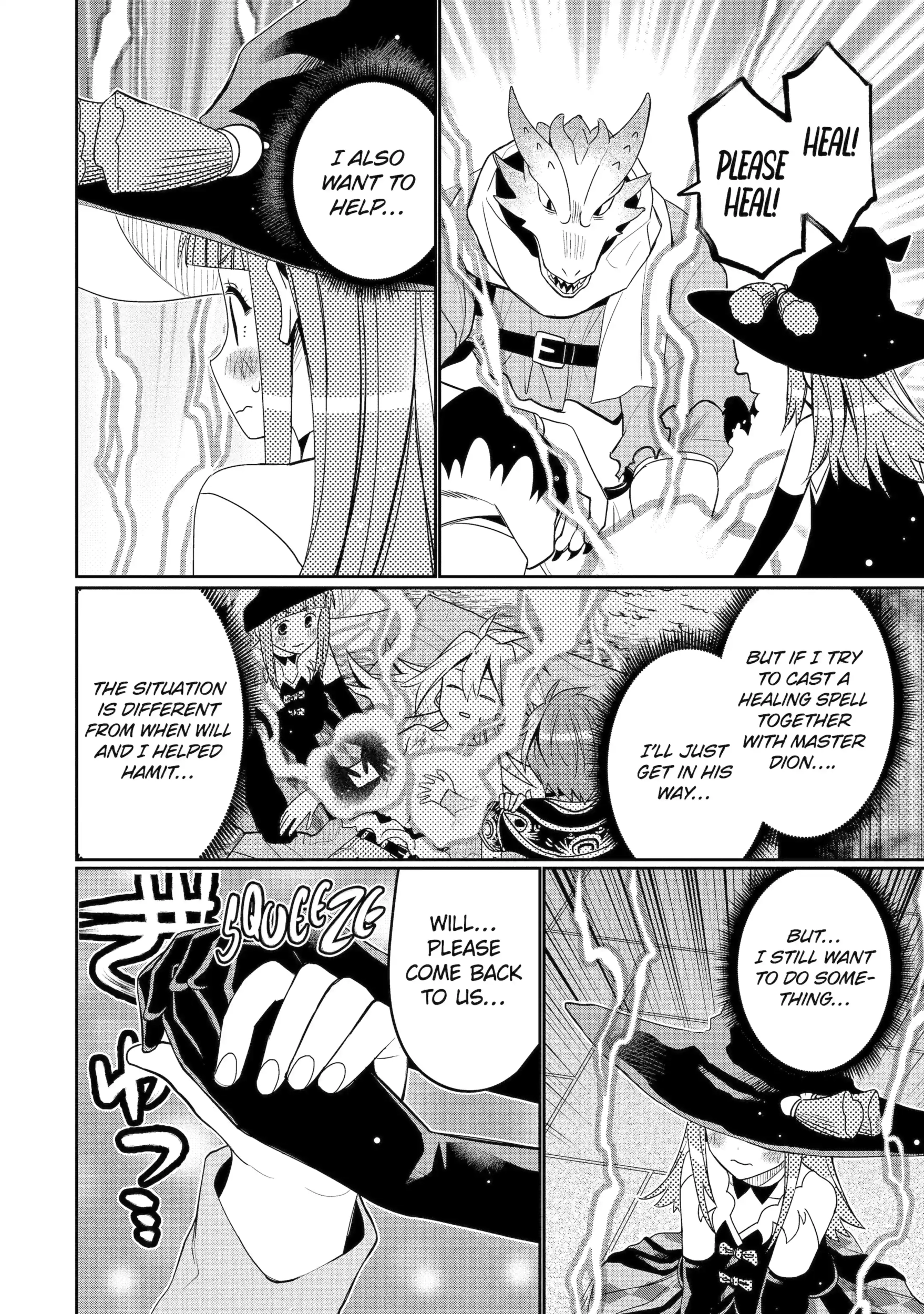 Reincarnated as an Eight-Year-Old Apostle of the Gods Chapter 55.1 - page 8