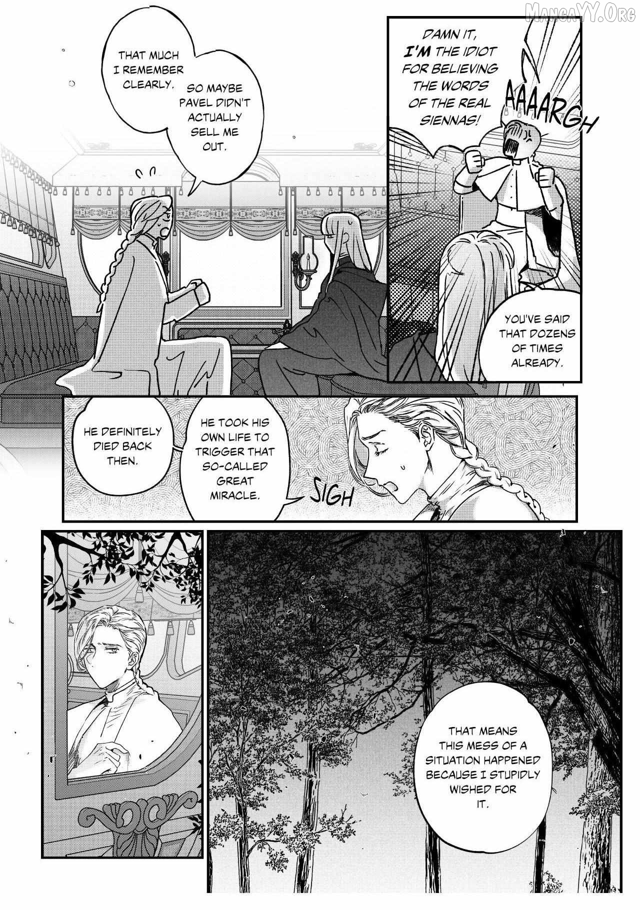 Stigmata - Manga Chapter 129 - page 3