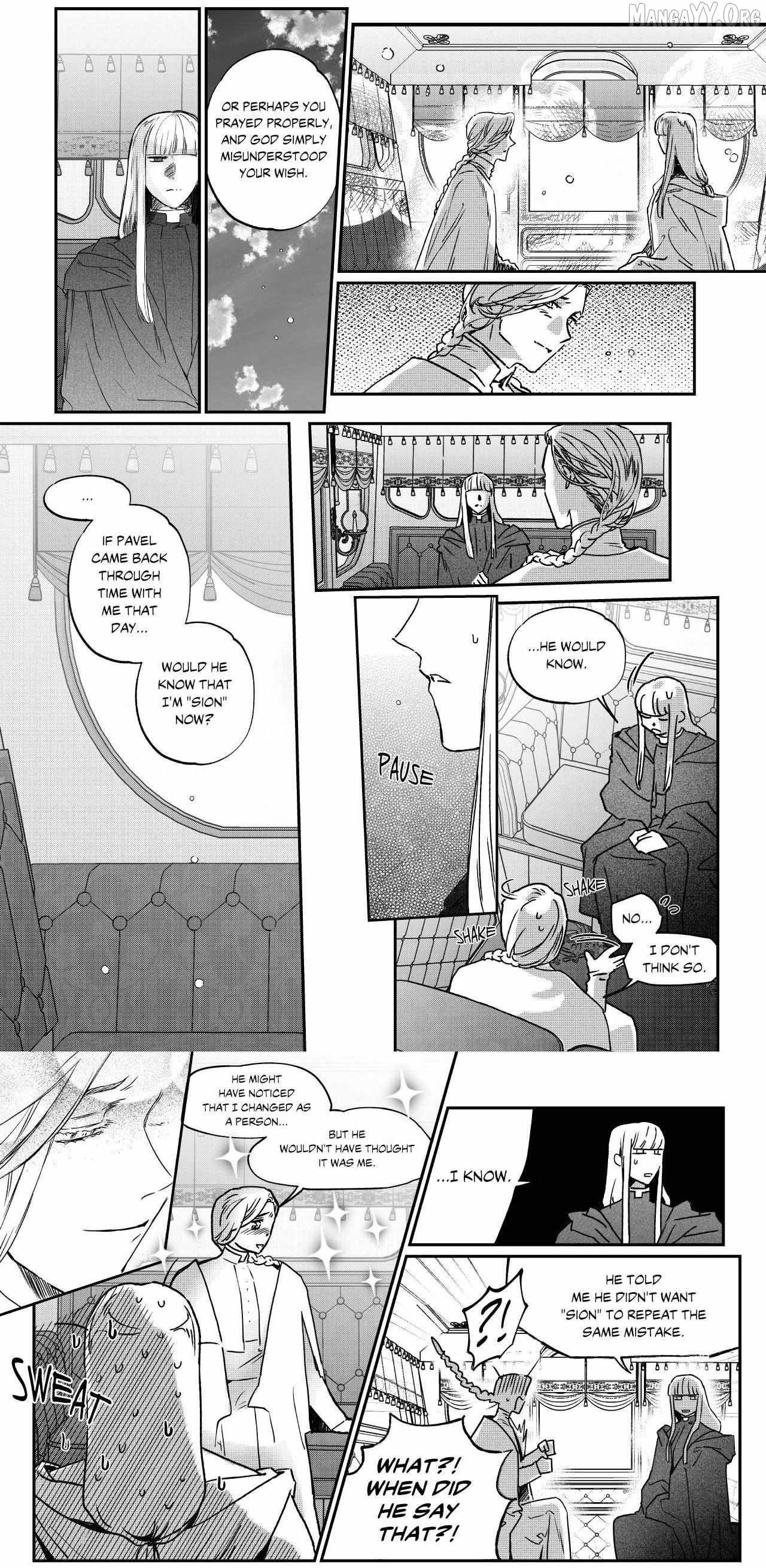 Stigmata - Manga Chapter 129 - page 4