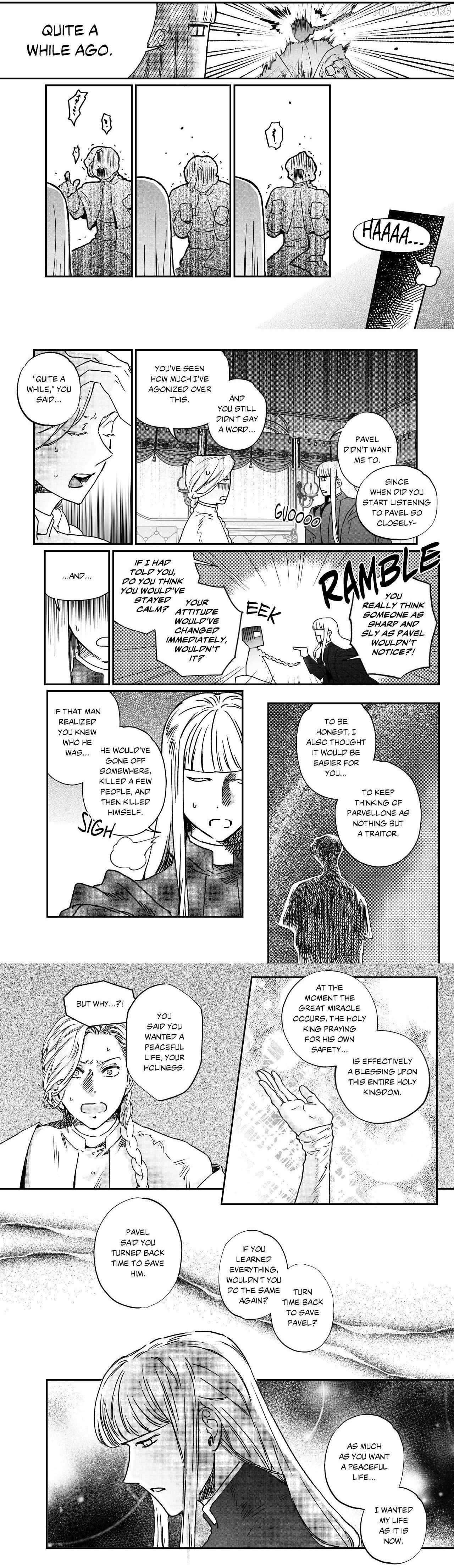 Stigmata - Manga Chapter 129 - page 5