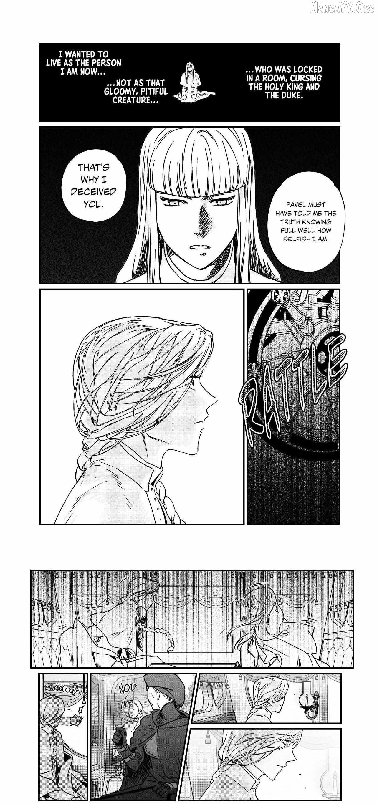 Stigmata - Manga Chapter 129 - page 6