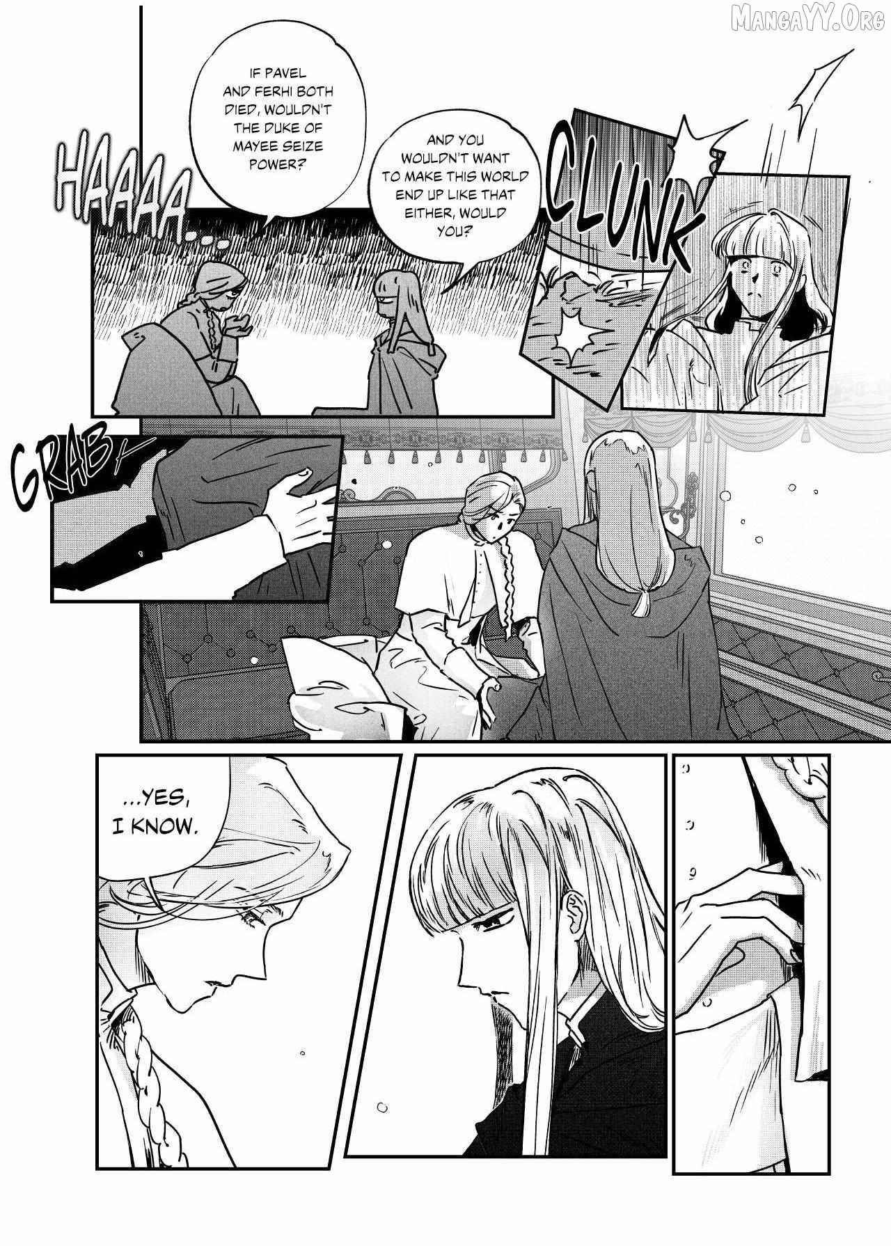 Stigmata - Manga Chapter 129 - page 7
