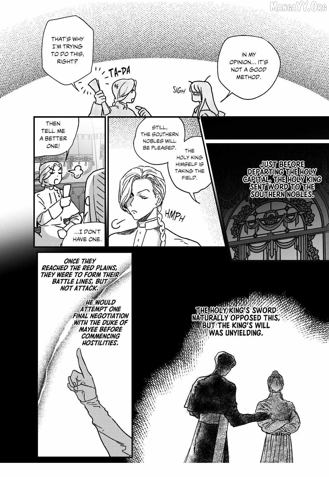 Stigmata - Manga Chapter 129 - page 8