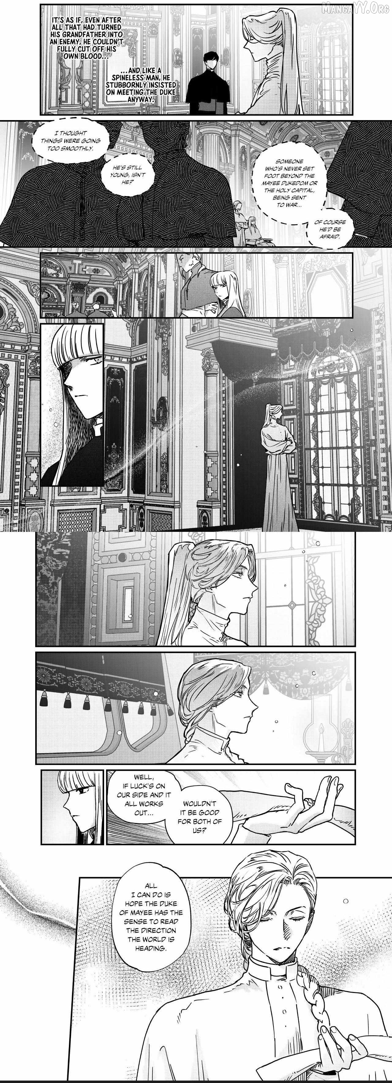 Stigmata - Manga Chapter 129 - page 9