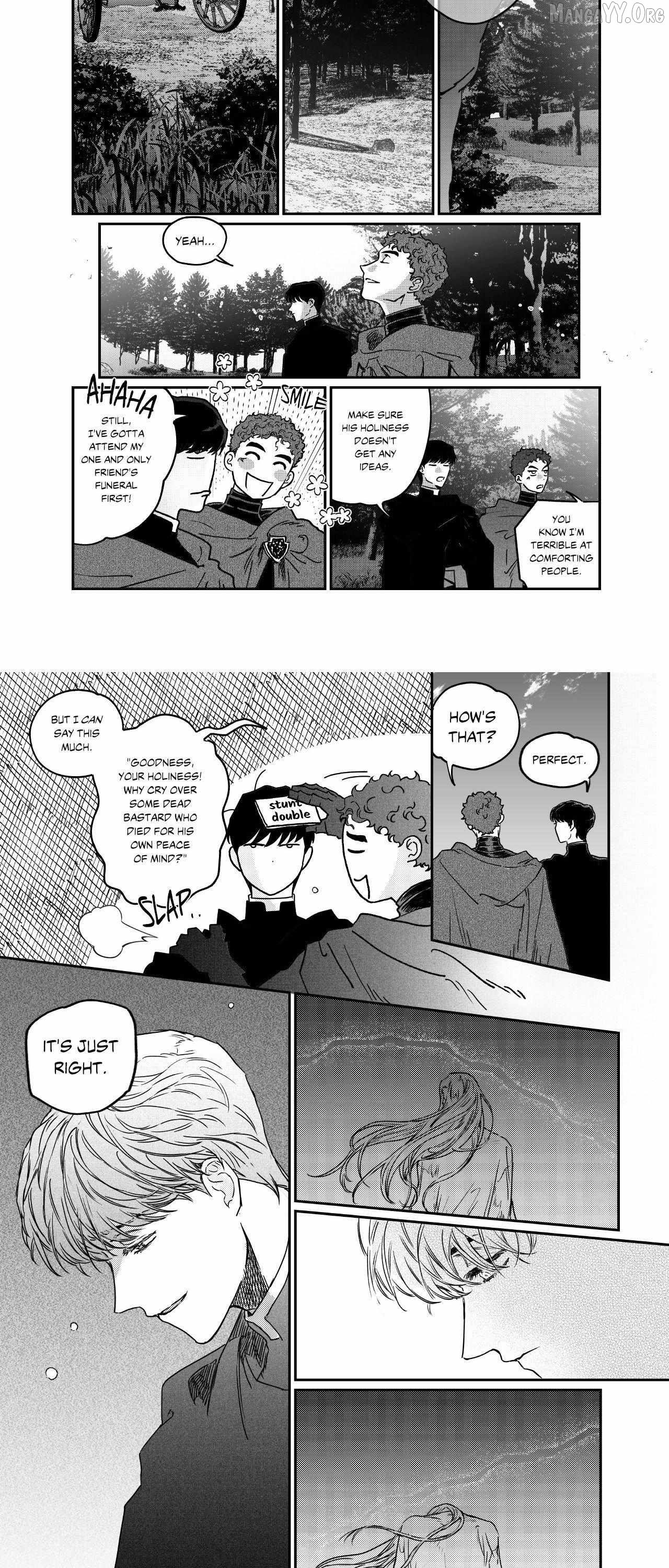 Stigmata - Manga Chapter 130 - page 3