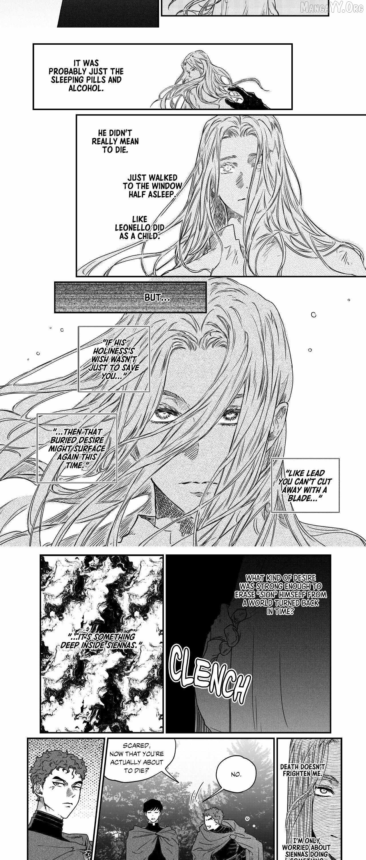 Stigmata - Manga Chapter 130 - page 4