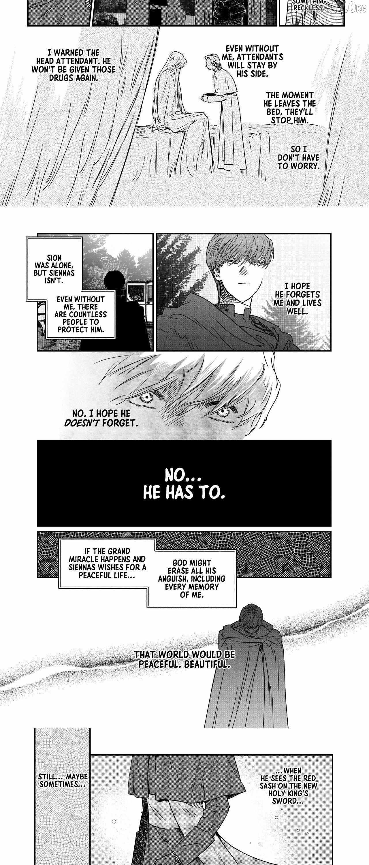 Stigmata - Manga Chapter 130 - page 5