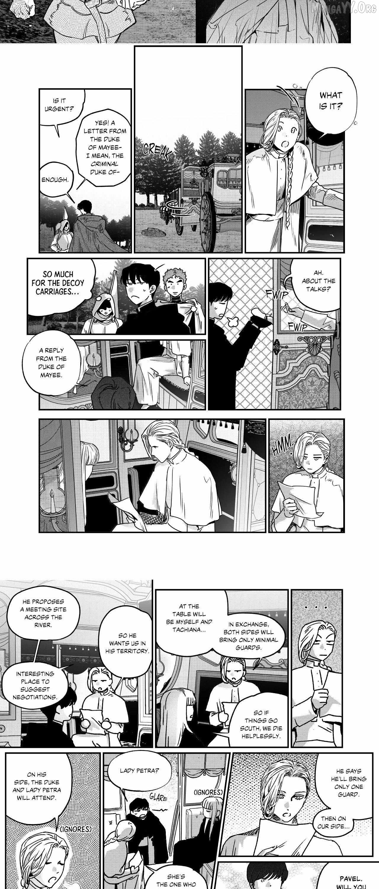 Stigmata - Manga Chapter 130 - page 7