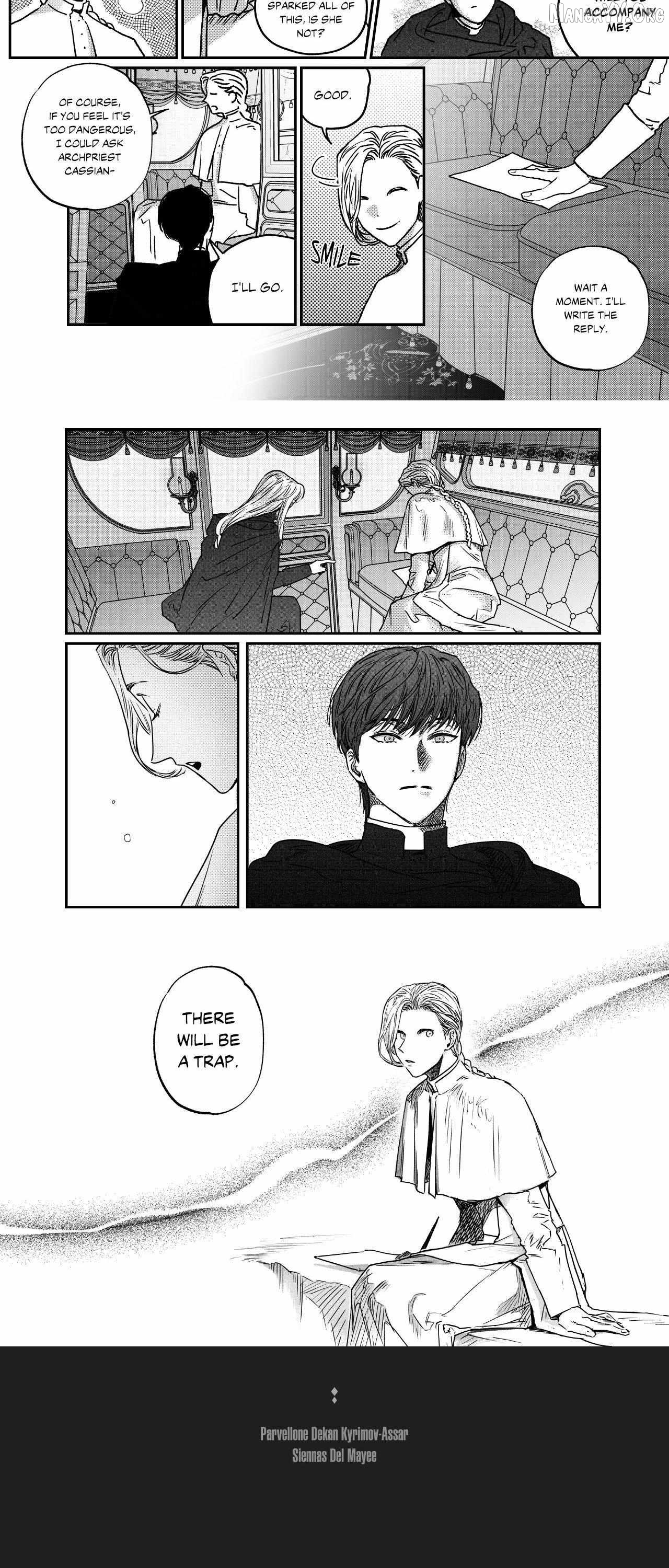 Stigmata - Manga Chapter 130 - page 8