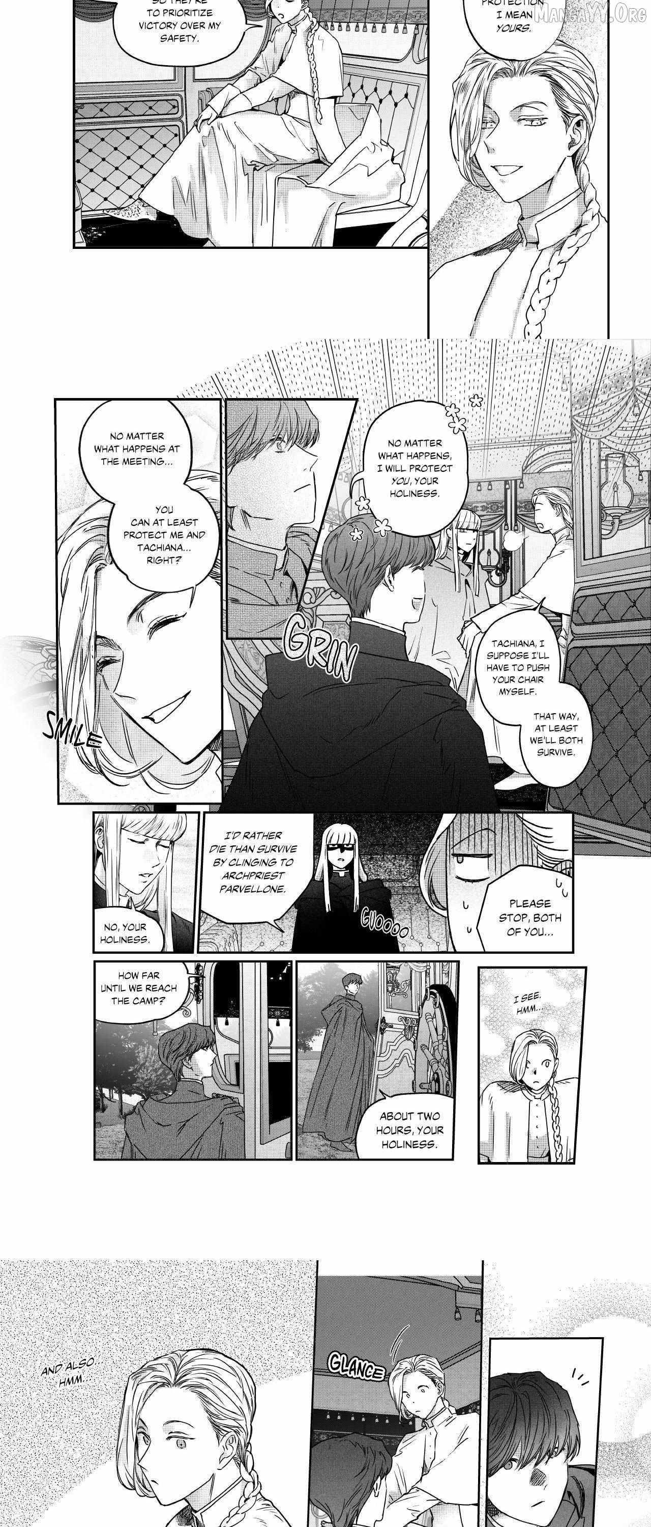 Stigmata - Manga Chapter 131 - page 3