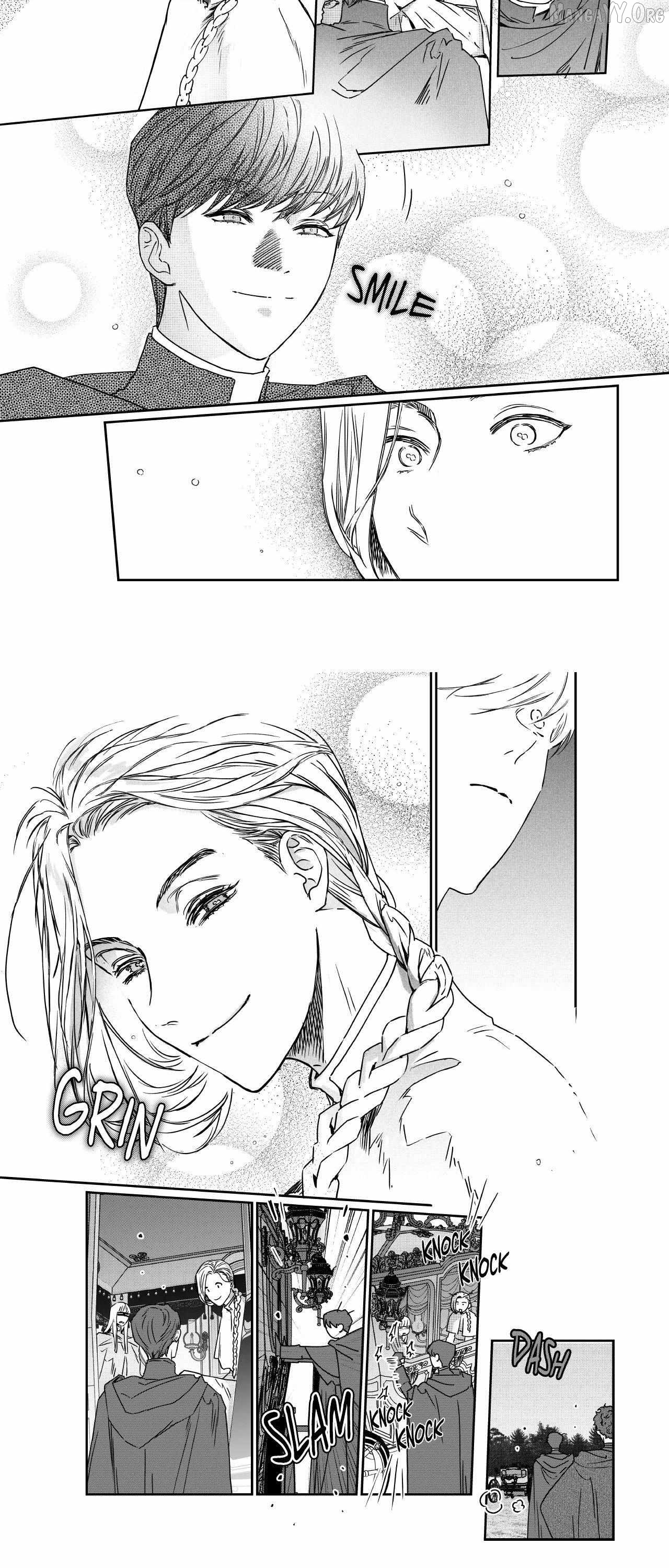 Stigmata - Manga Chapter 131 - page 4