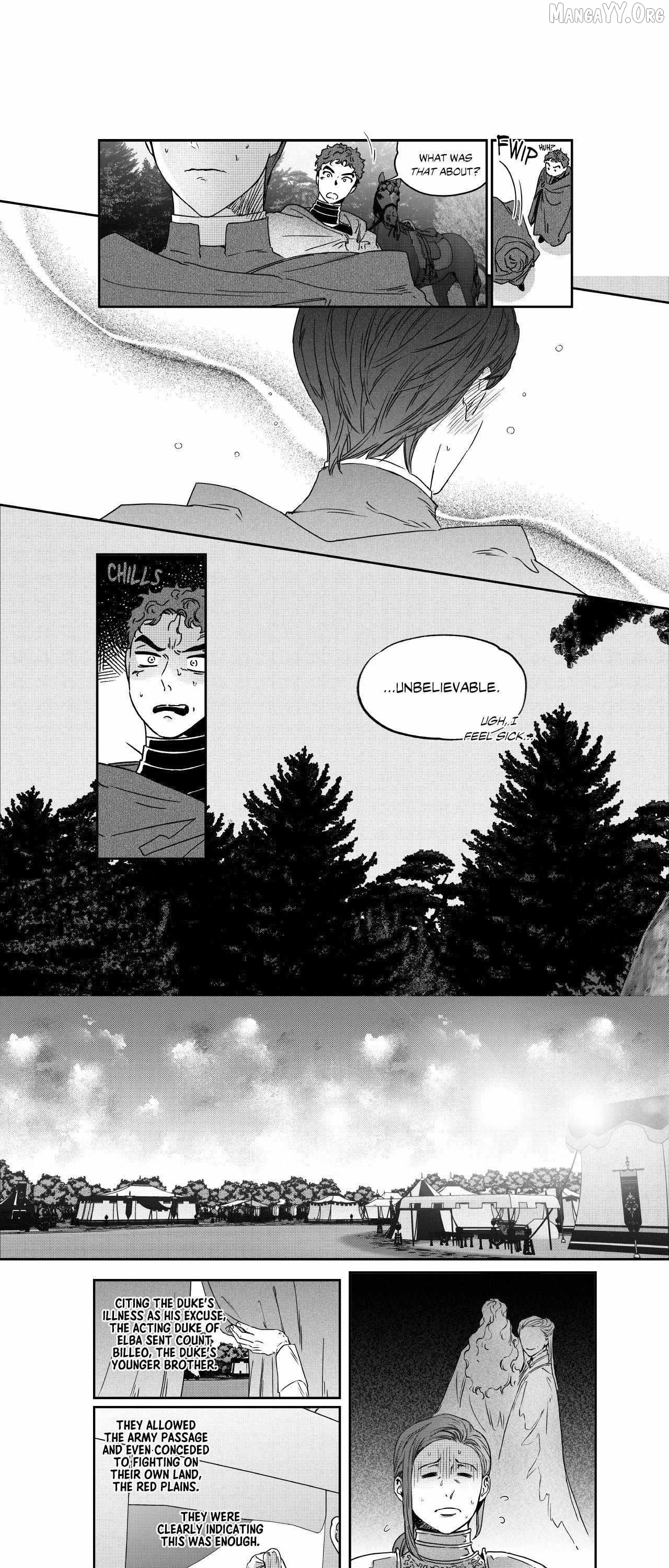 Stigmata - Manga Chapter 131 - page 5