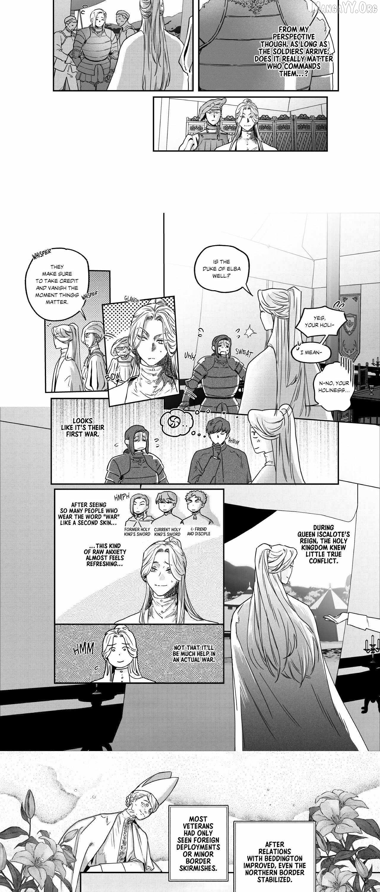 Stigmata - Manga Chapter 131 - page 6