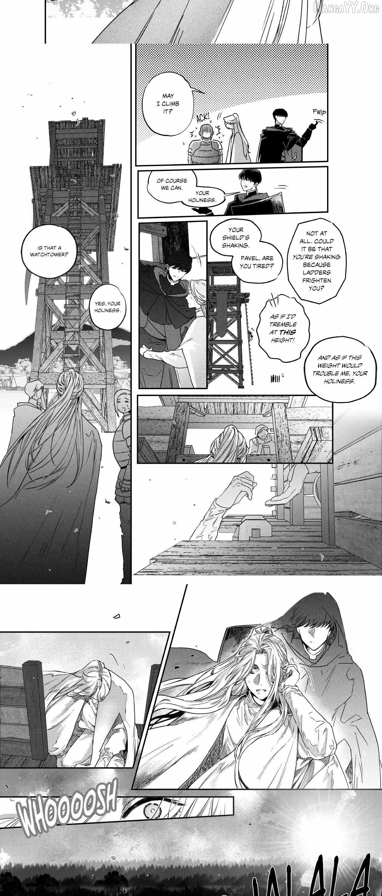 Stigmata - Manga Chapter 131 - page 8