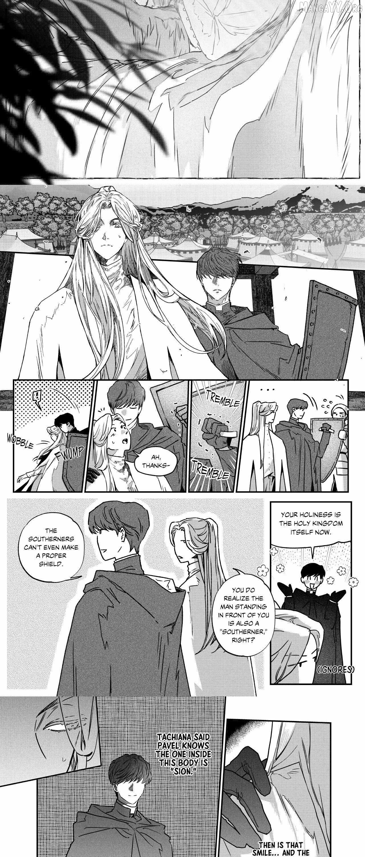 Stigmata - Manga Chapter 132 - page 2