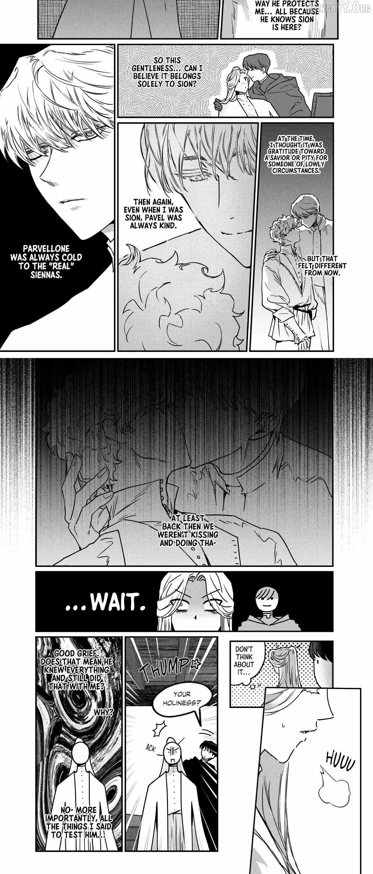 Stigmata - Manga Chapter 132 - page 3