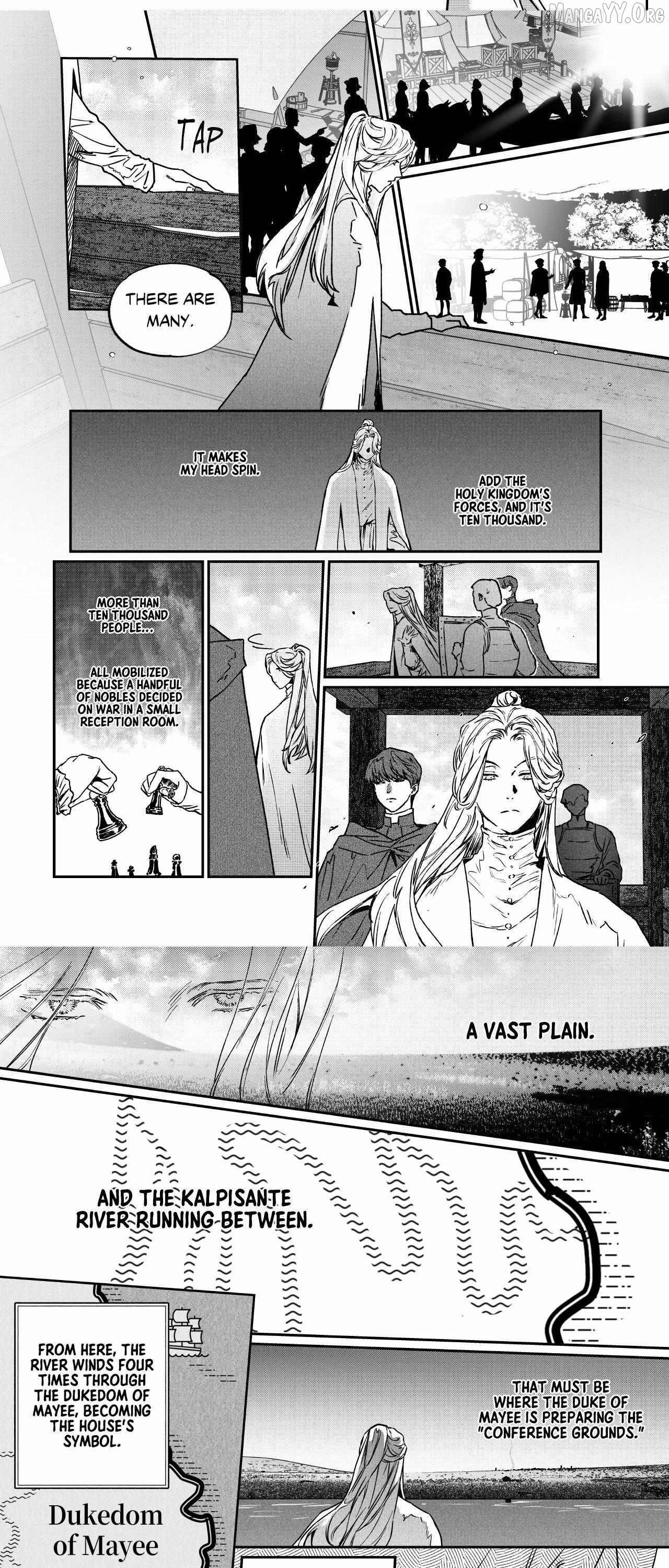 Stigmata - Manga Chapter 132 - page 4