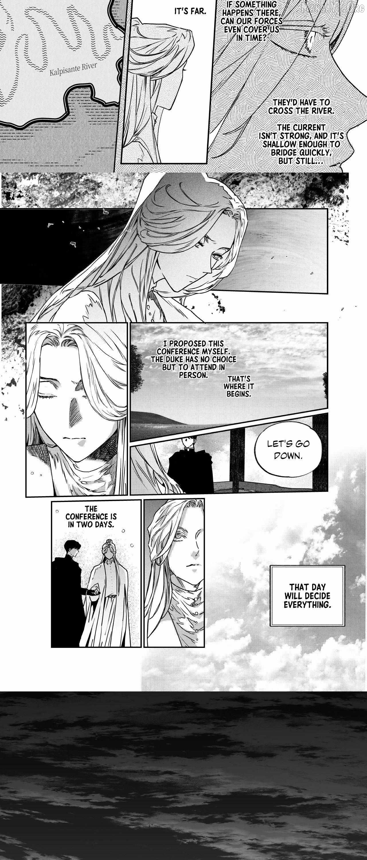 Stigmata - Manga Chapter 132 - page 5