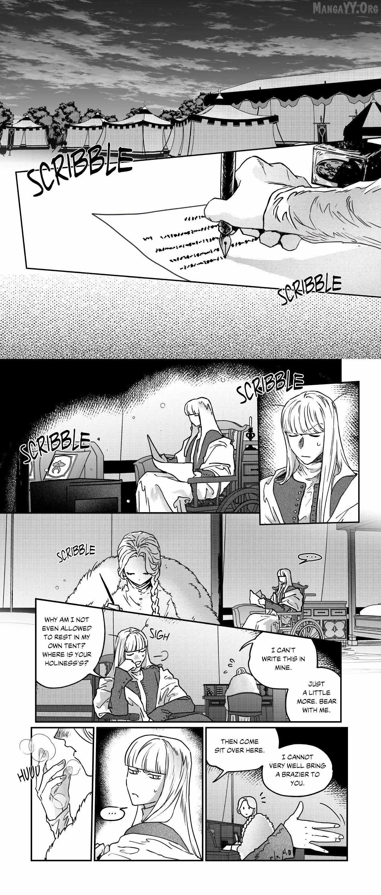 Stigmata - Manga Chapter 132 - page 6