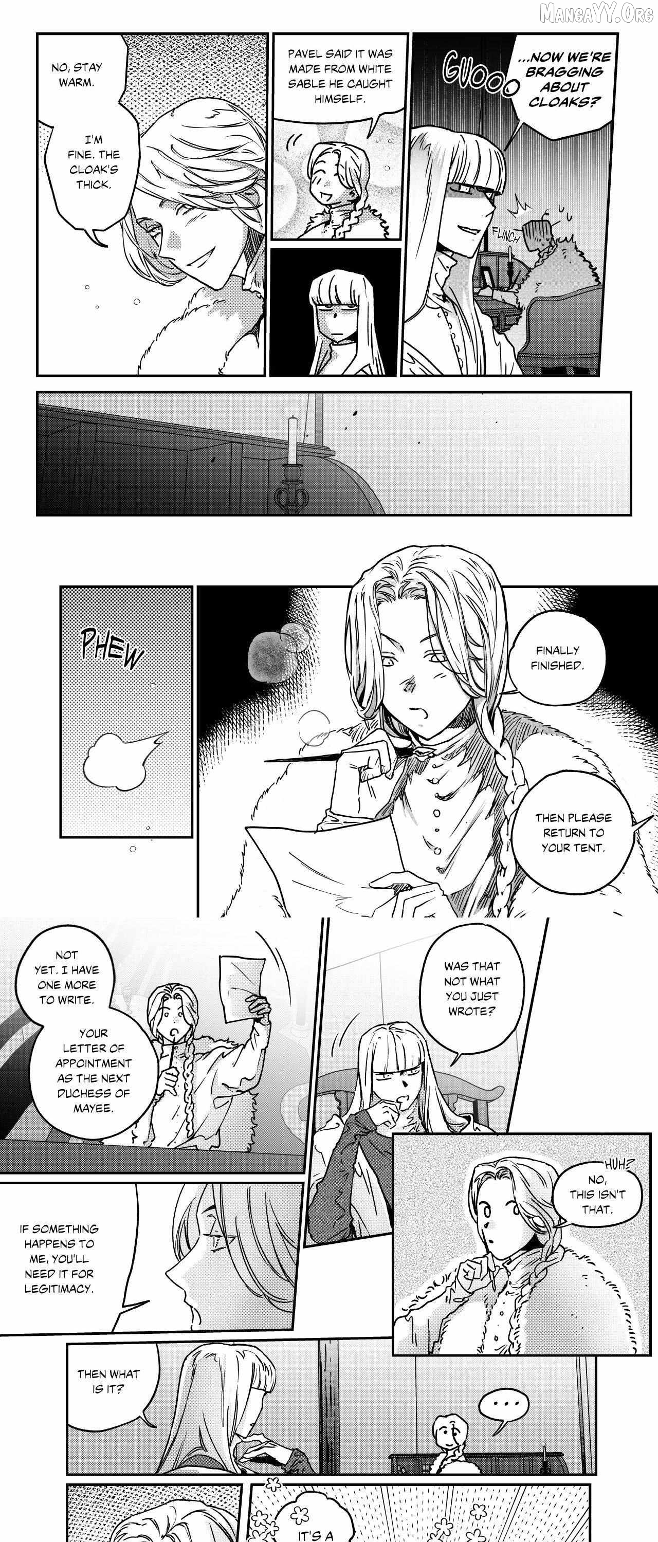 Stigmata - Manga Chapter 132 - page 7