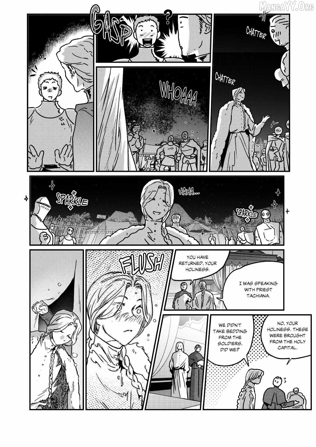 Stigmata - Manga Chapter 133 - page 10