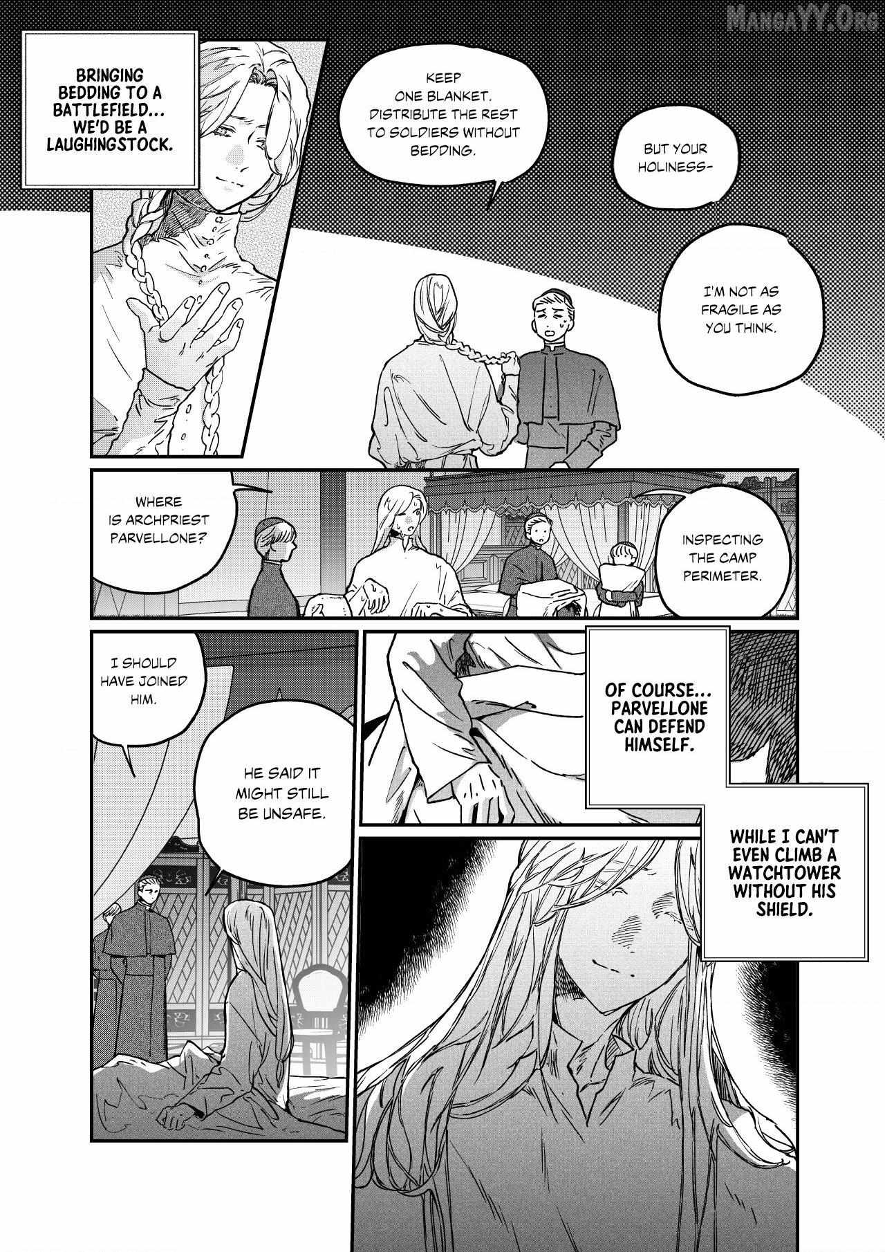 Stigmata - Manga Chapter 133 - page 11