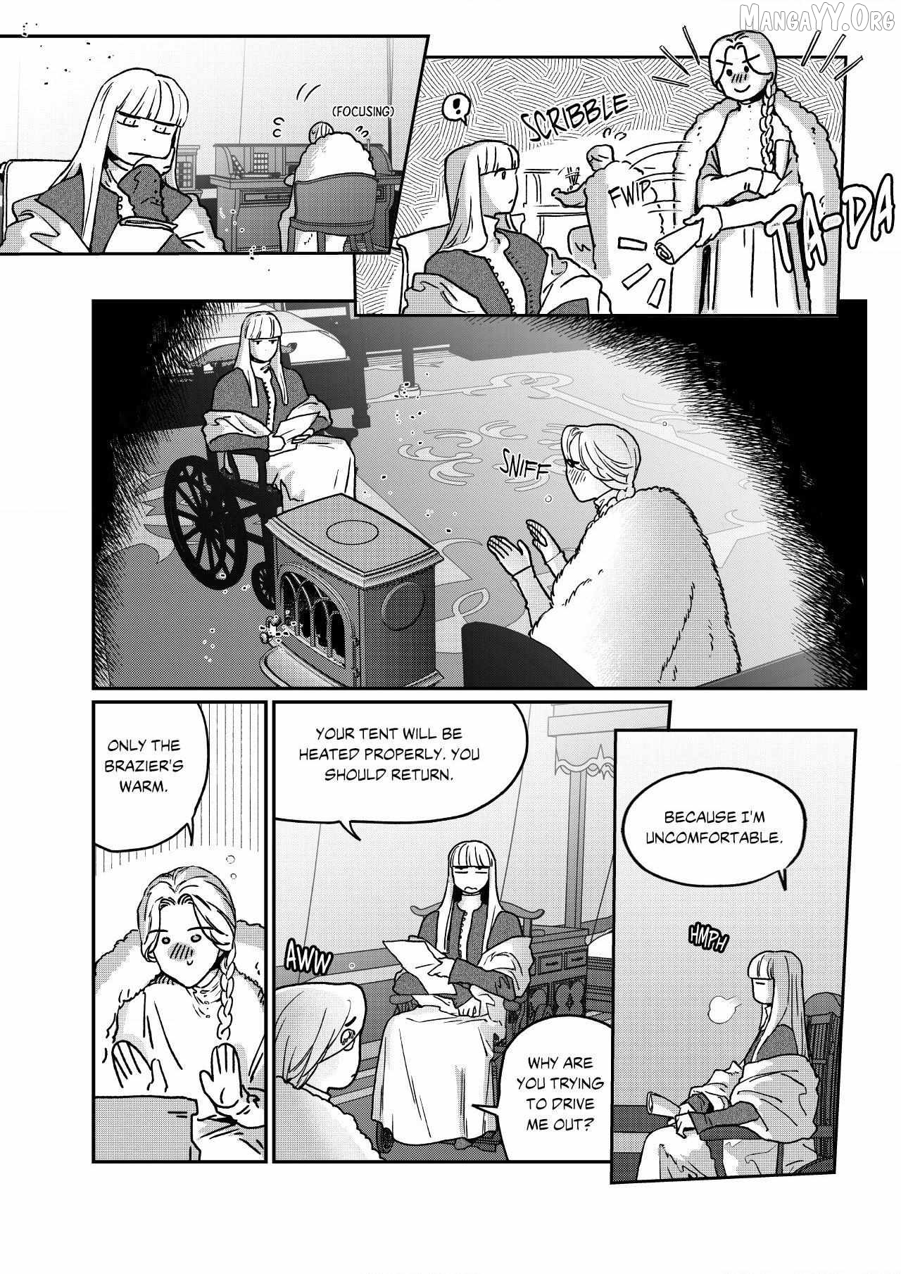 Stigmata - Manga Chapter 133 - page 3