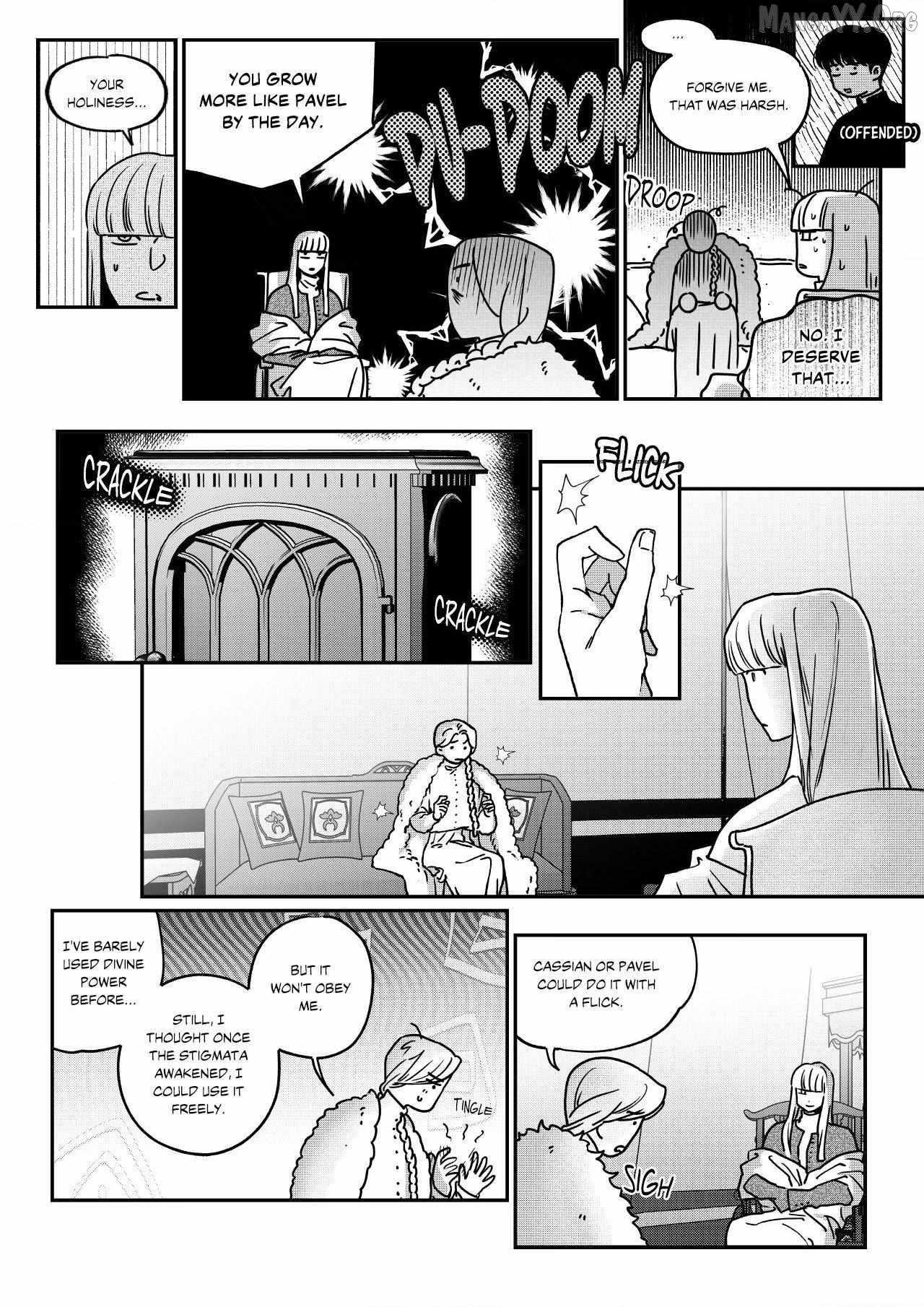 Stigmata - Manga Chapter 133 - page 4